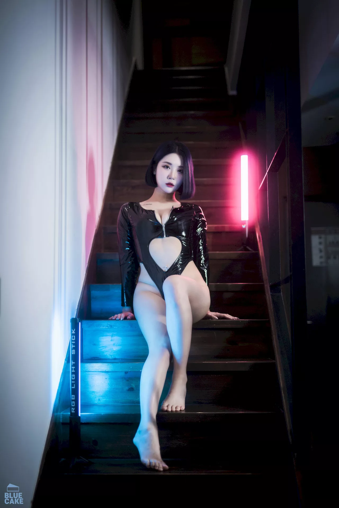 City Bomi 全集修正 【BLUECAKE 韩国 Jeong of 尤物 Night 蓝色蛋糕】 写真