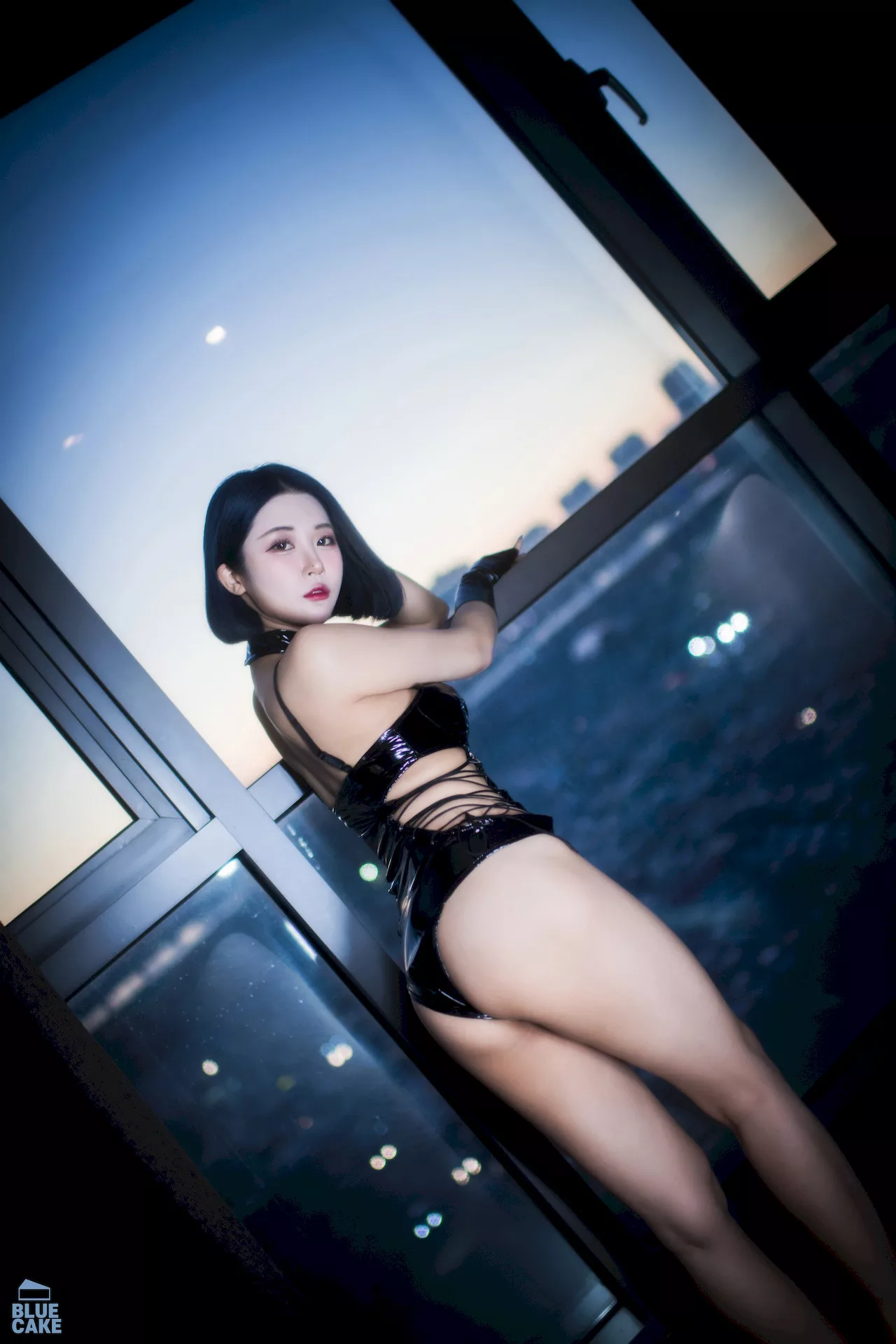 City Bomi 全集修正 【BLUECAKE 韩国 Jeong of 尤物 Night 蓝色蛋糕】 写真