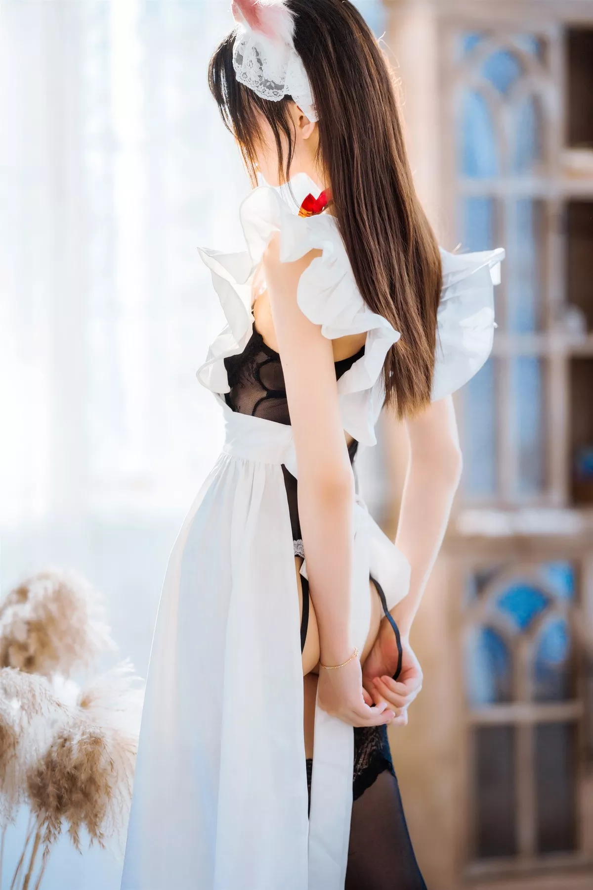 �@桃喵 Cosplay 风情 长裙妹抖 佳人 私摄