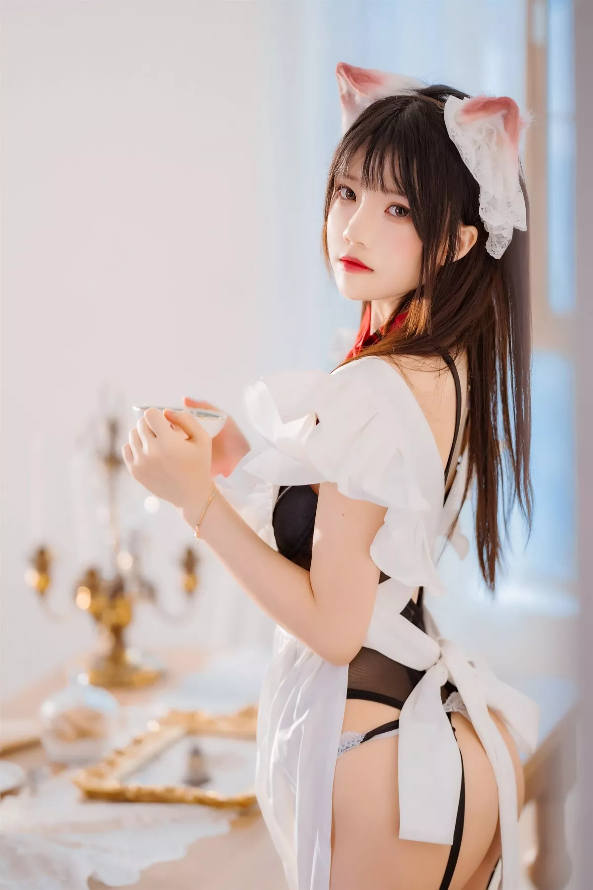 �@桃喵 Cosplay 风情 长裙妹抖 佳人 私摄