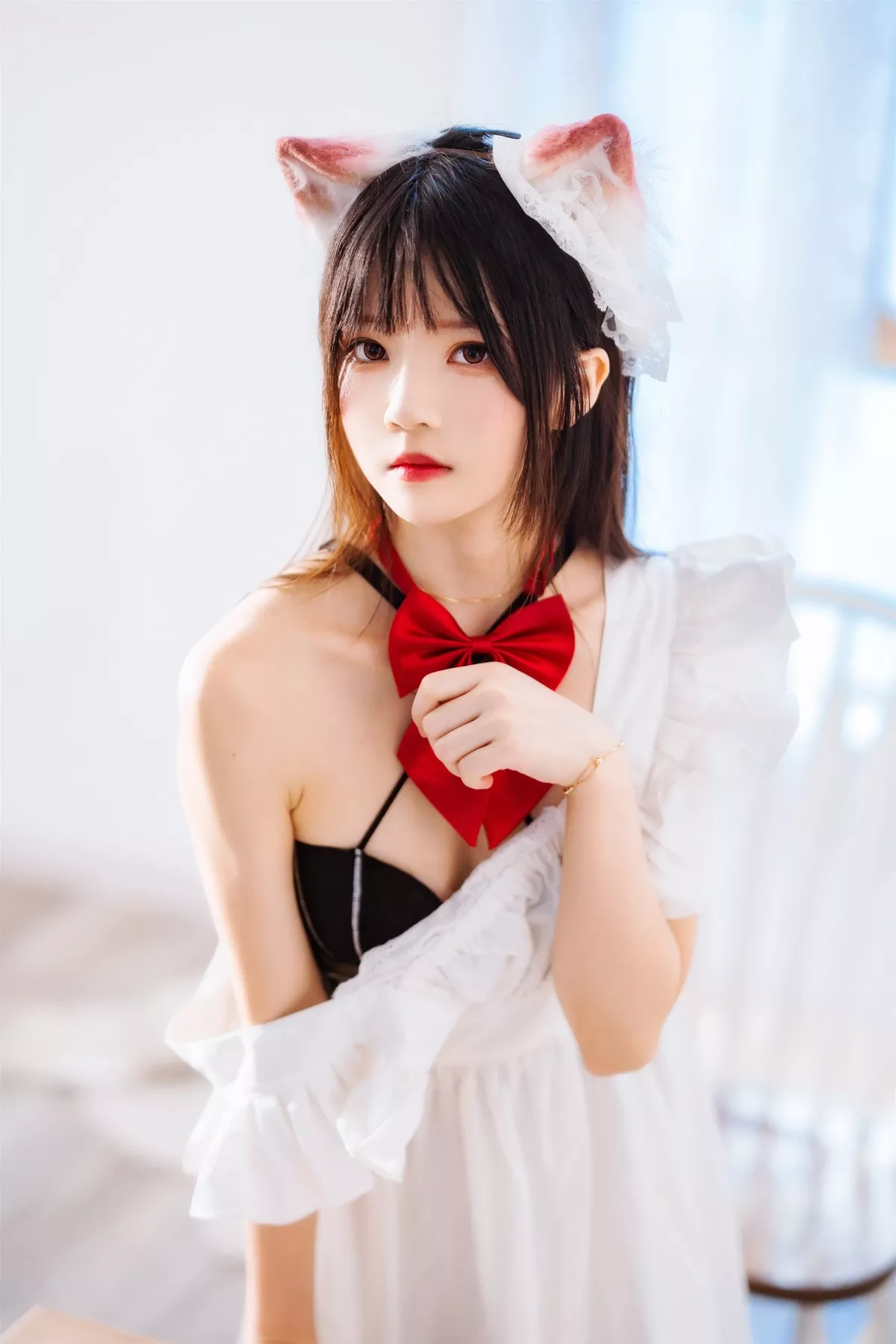 �@桃喵 Cosplay 风情 长裙妹抖 佳人 私摄