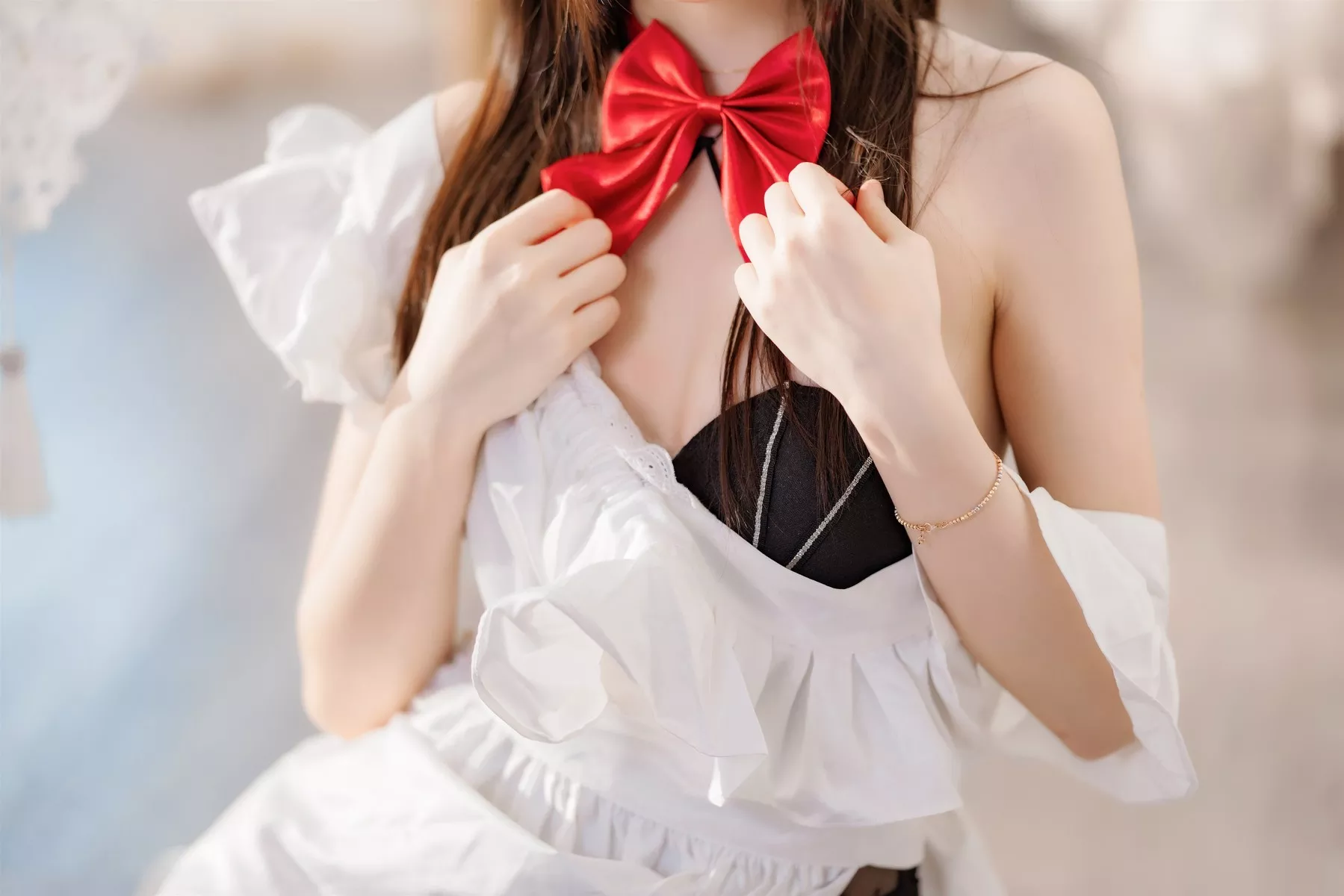 �@桃喵 Cosplay 风情 长裙妹抖 佳人 私摄