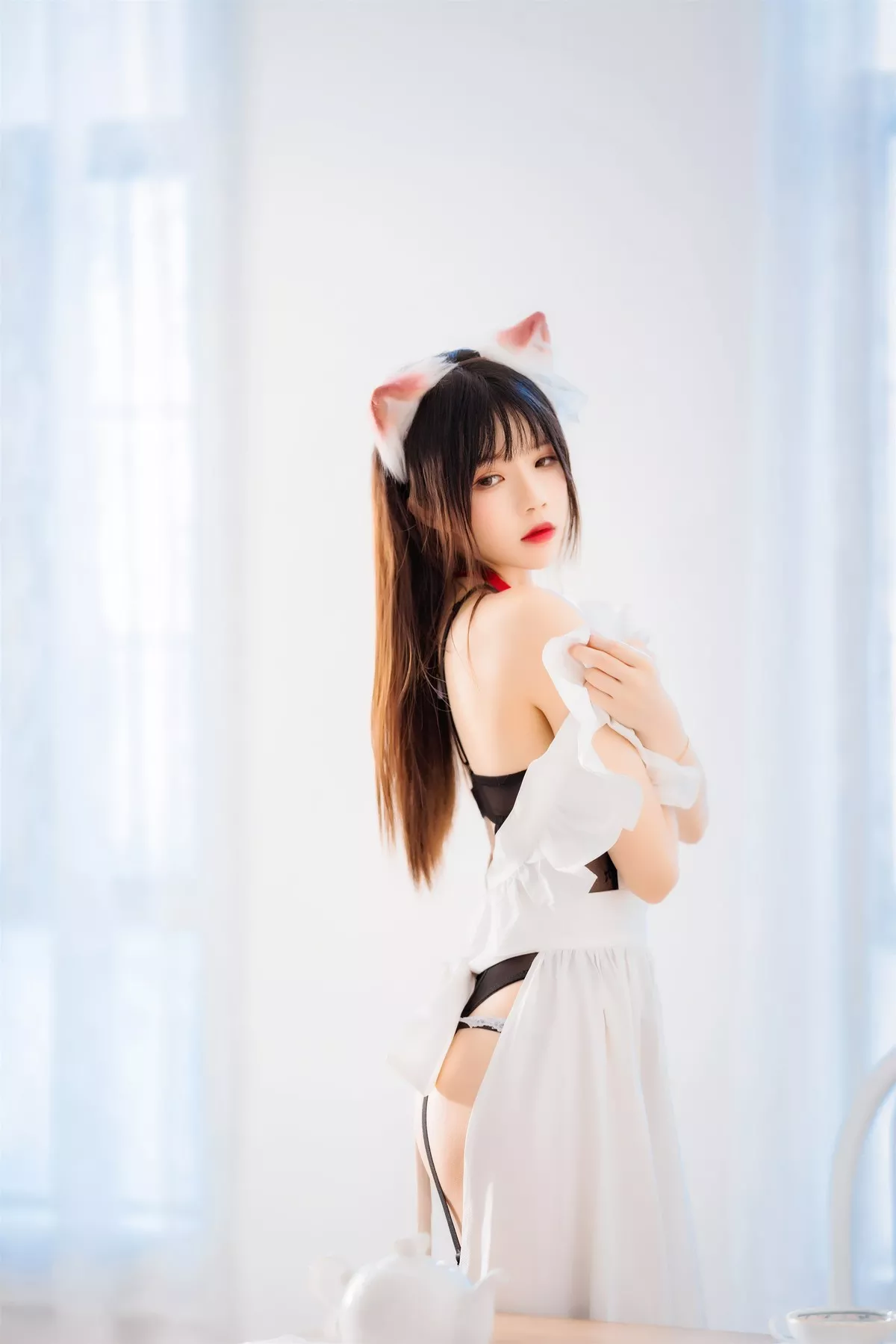 �@桃喵 Cosplay 风情 长裙妹抖 佳人 私摄