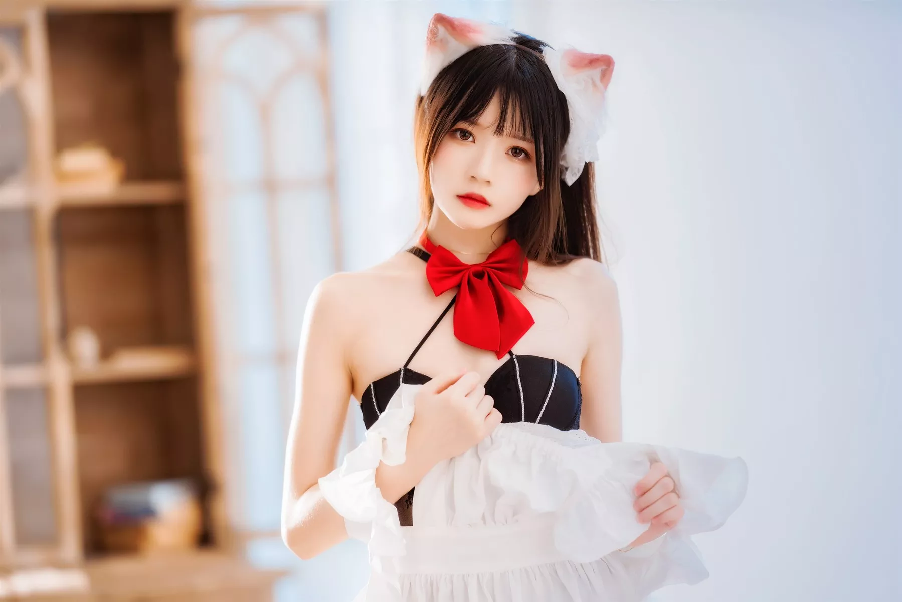 �@桃喵 Cosplay 风情 长裙妹抖 佳人 私摄