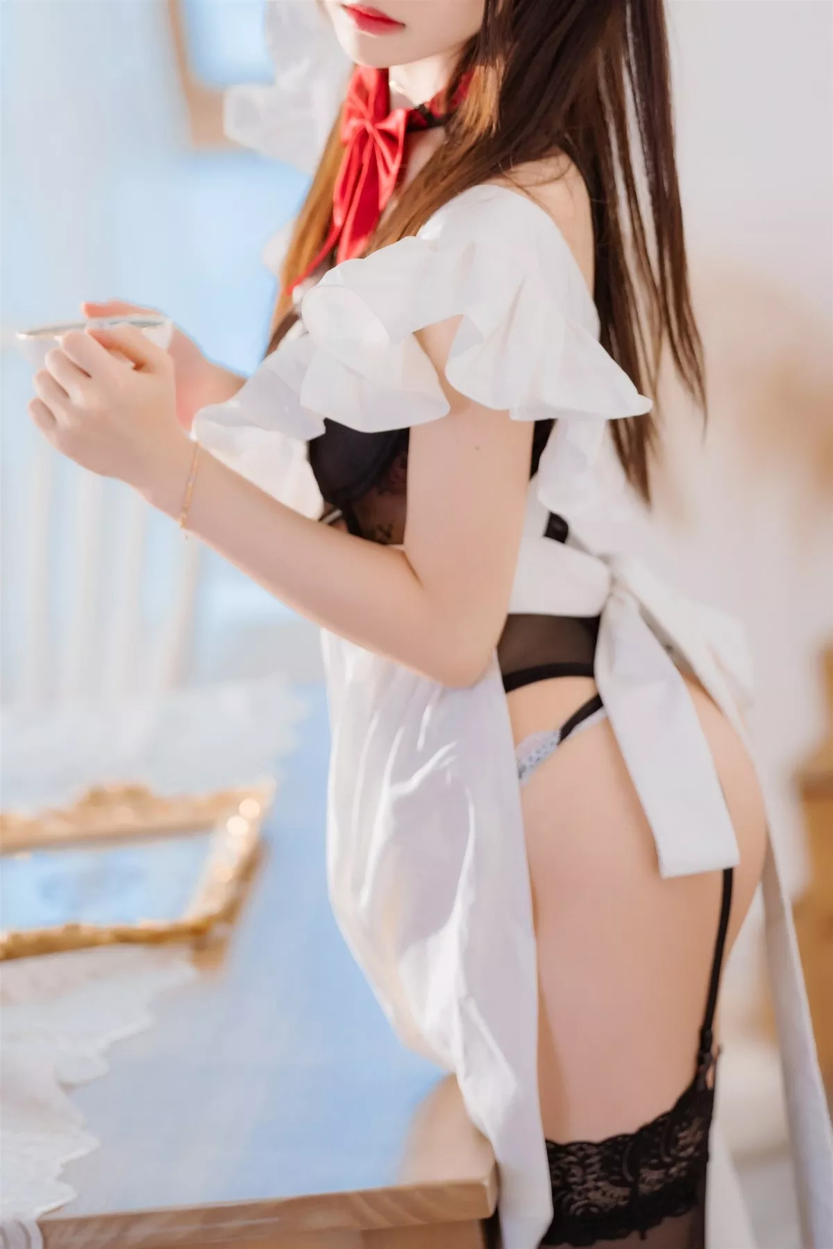 �@桃喵 Cosplay 风情 长裙妹抖 佳人 私摄