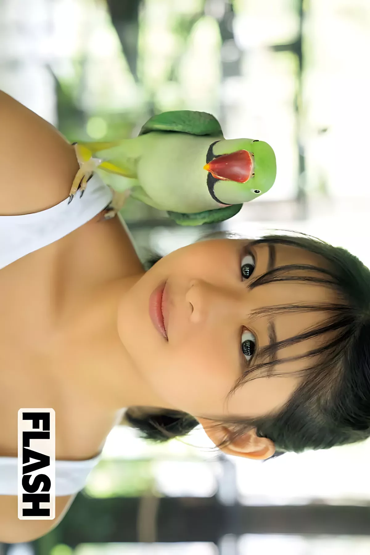 全集修正 丽模 桑岛海空FLASH 优质摄影写真 Miku Kuwajima 日本 (