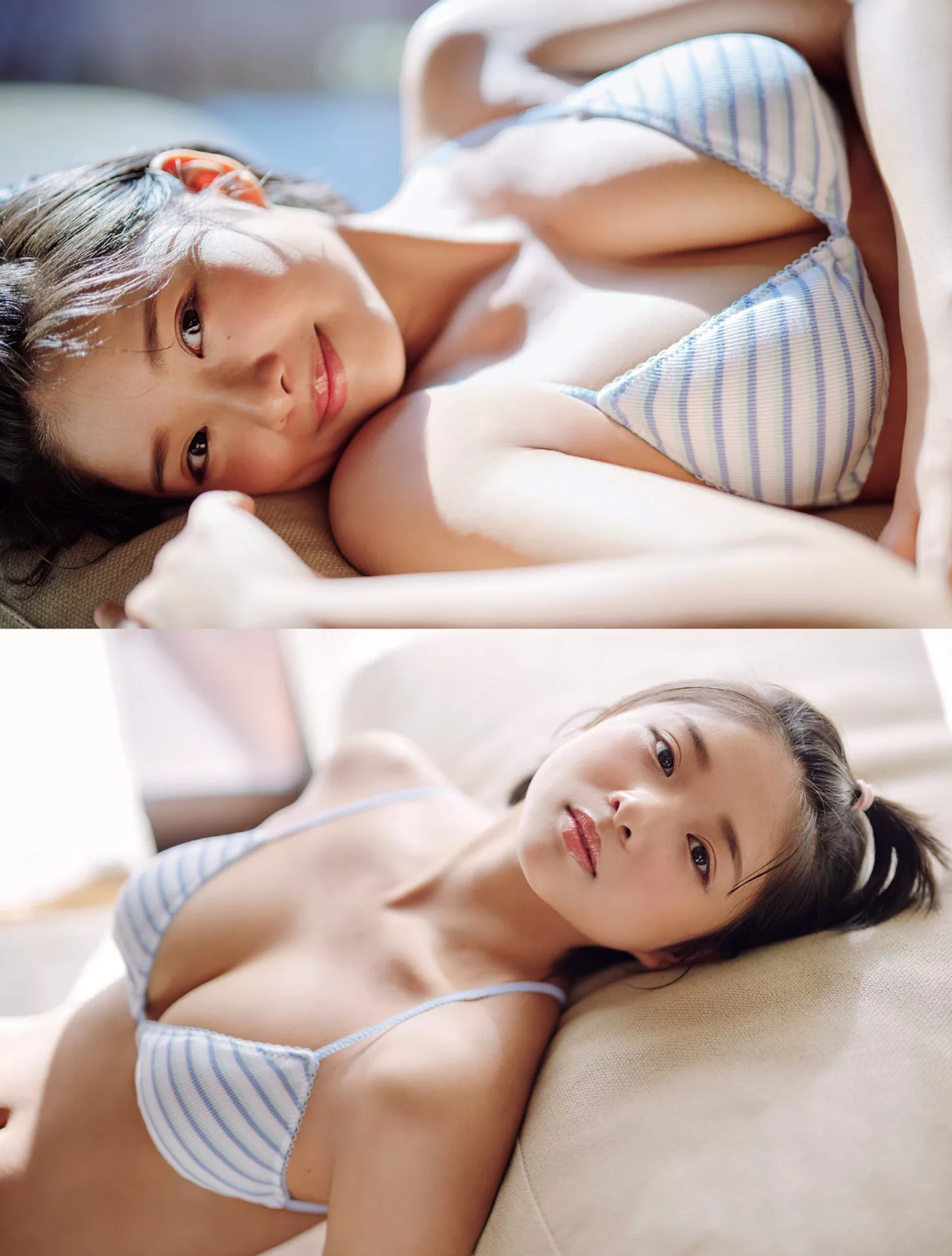 全集修正 丽模 桑岛海空FLASH 优质摄影写真 Miku Kuwajima 日本 (