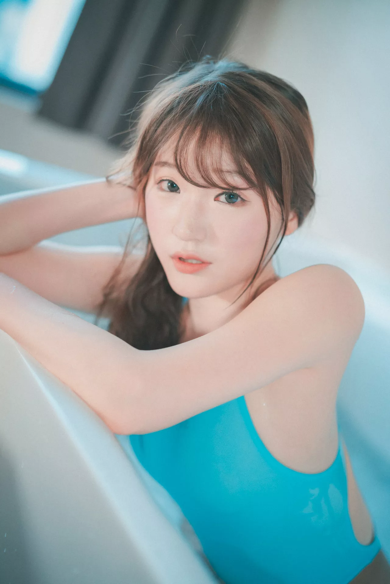 Swimming 美模 优秀艺术图套图】 韩国 大佳玩 艺术图 Sandeul【DJAWA Lessons (51P) #11 韩国 美模
