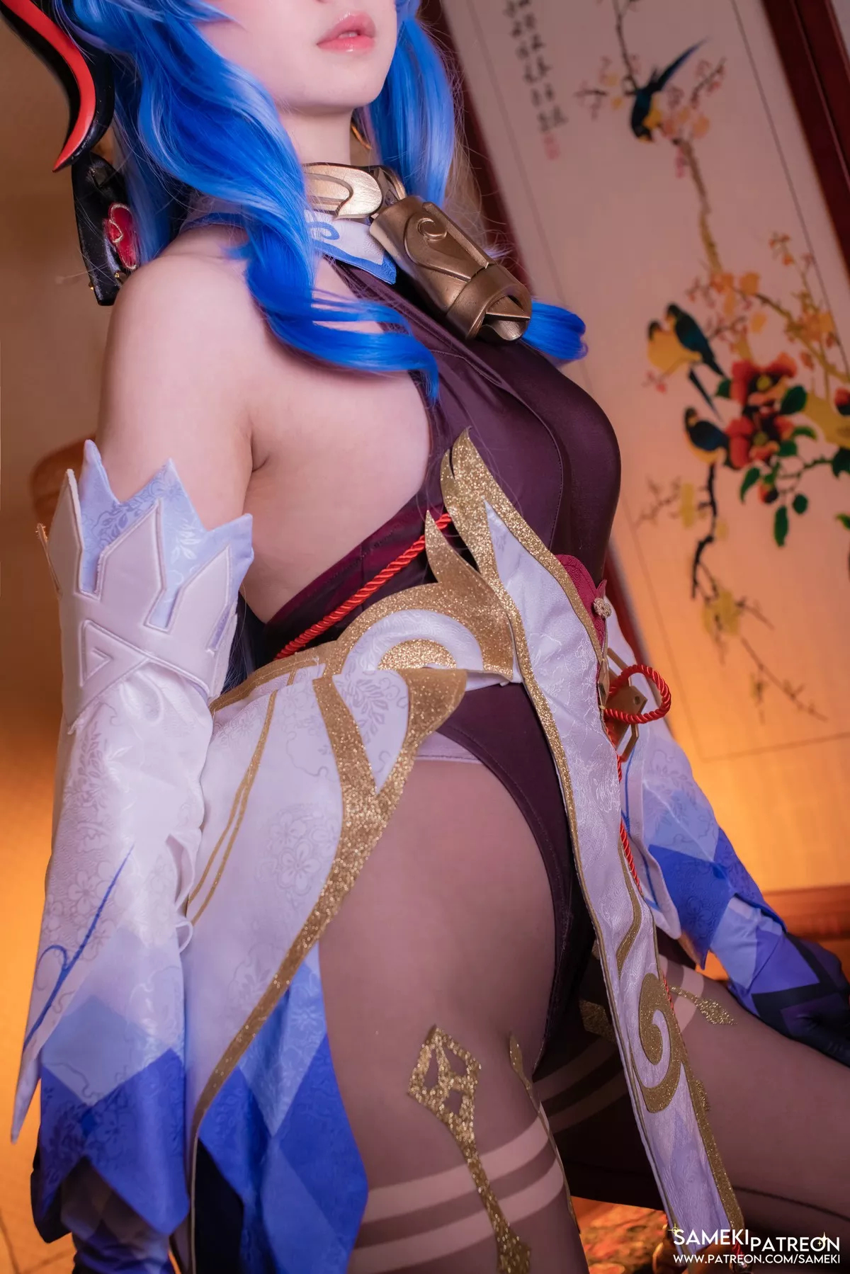 Cosplay 原神 甘雨 风情 丽人 Sameki 私摄