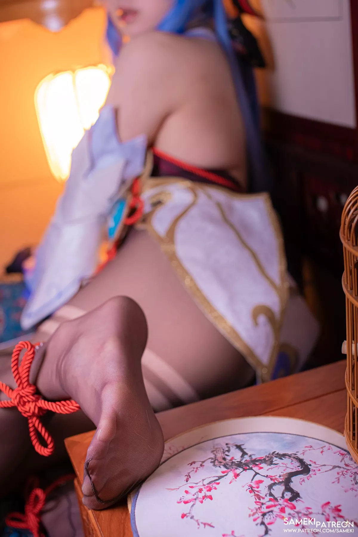 Cosplay 原神 甘雨 风情 丽人 Sameki 私摄