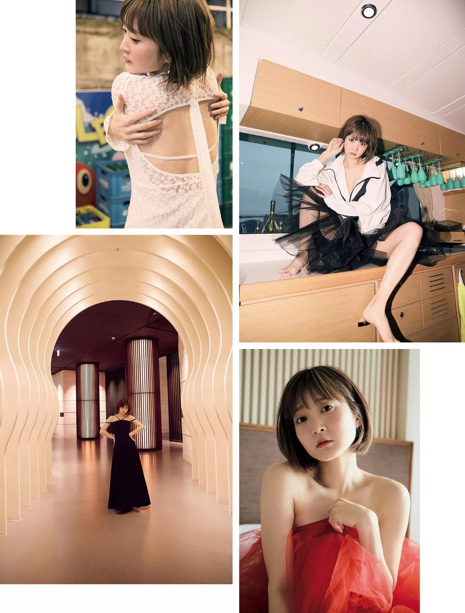 Kubo 久保FLASH 高品质艺术摄影 Yurika 日本 ) 高端大幅 ( 艳模