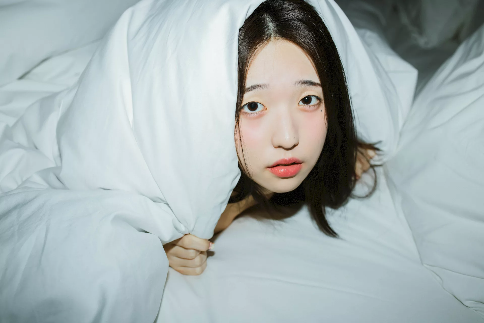 No.1 Night 月夜快照】 棒子 艺术图 Woo【Moon Only 全集修正 Yeon 美模 Snap you