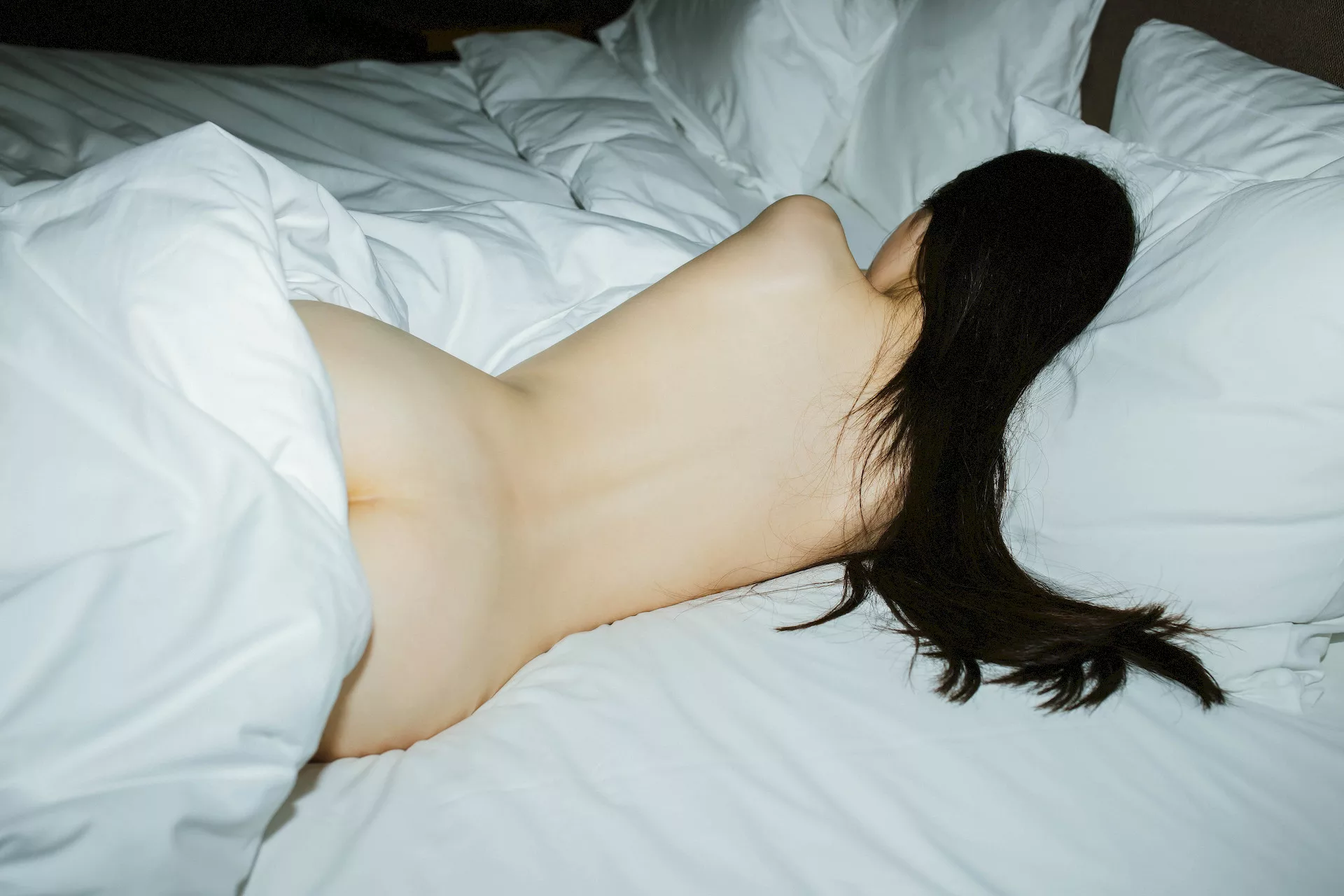 No.1 Night 月夜快照】 棒子 艺术图 Woo【Moon Only 全集修正 Yeon 美模 Snap you