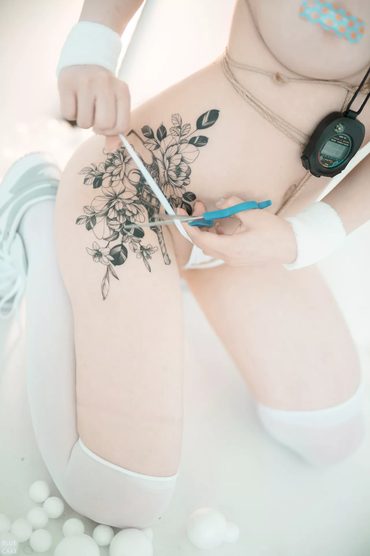 佳人 艺术图 Pocky Yeeun【BLUECAKE 蓝色蛋糕】 Yenny Son 高丽 全集修正