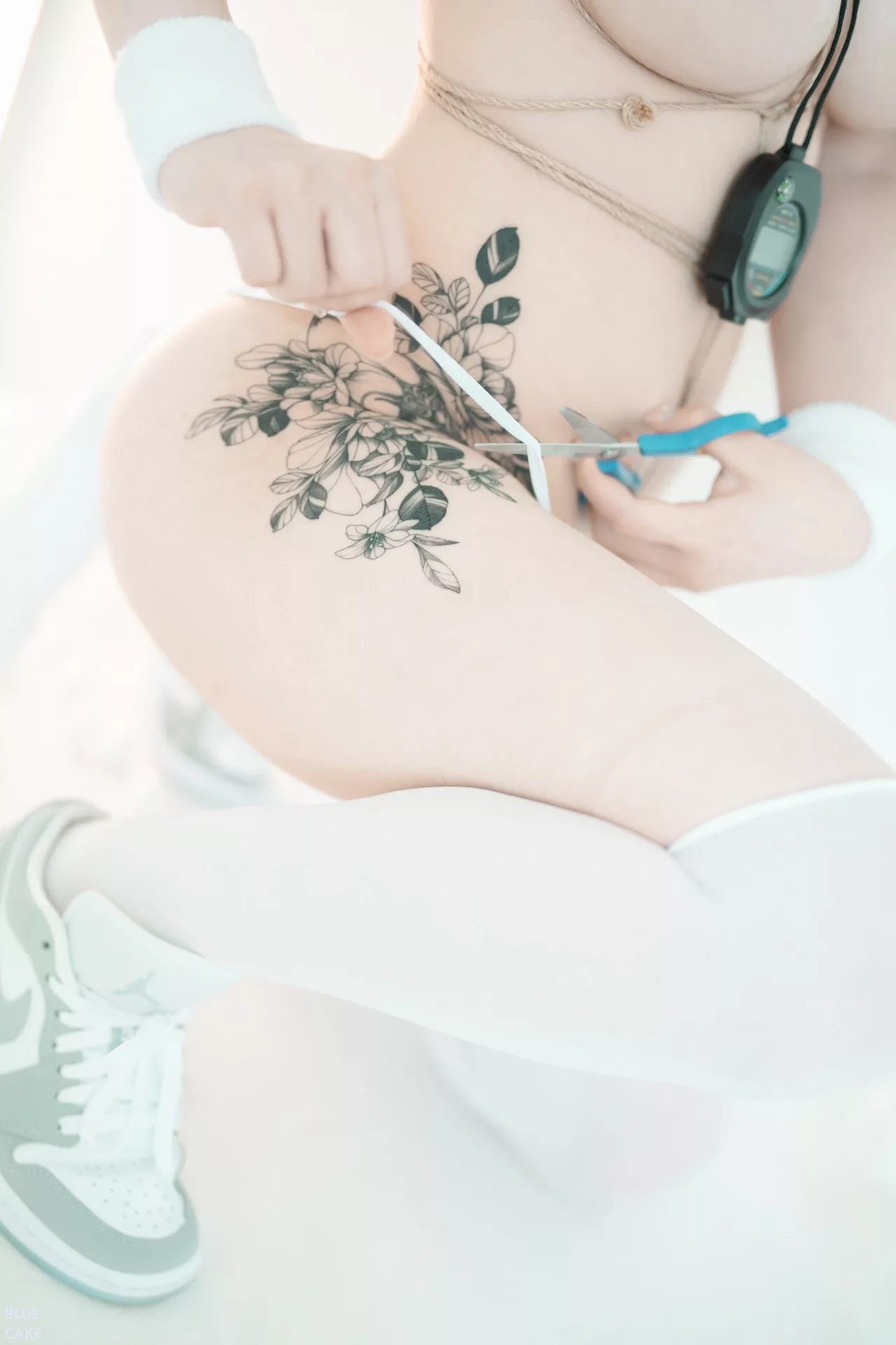 佳人 艺术图 Pocky Yeeun【BLUECAKE 蓝色蛋糕】 Yenny Son 高丽 全集修正