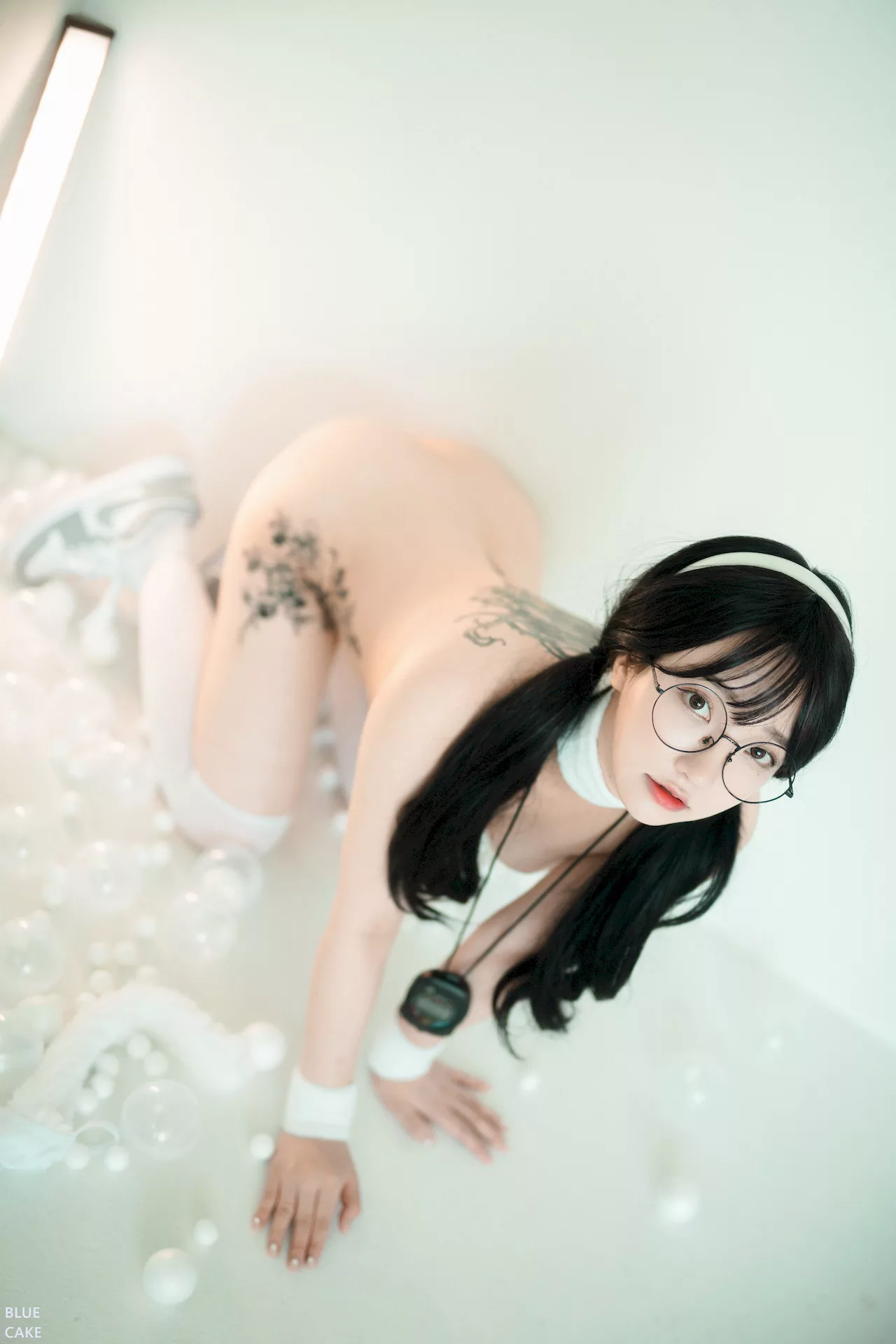 佳人 艺术图 Pocky Yeeun【BLUECAKE 蓝色蛋糕】 Yenny Son 高丽 全集修正