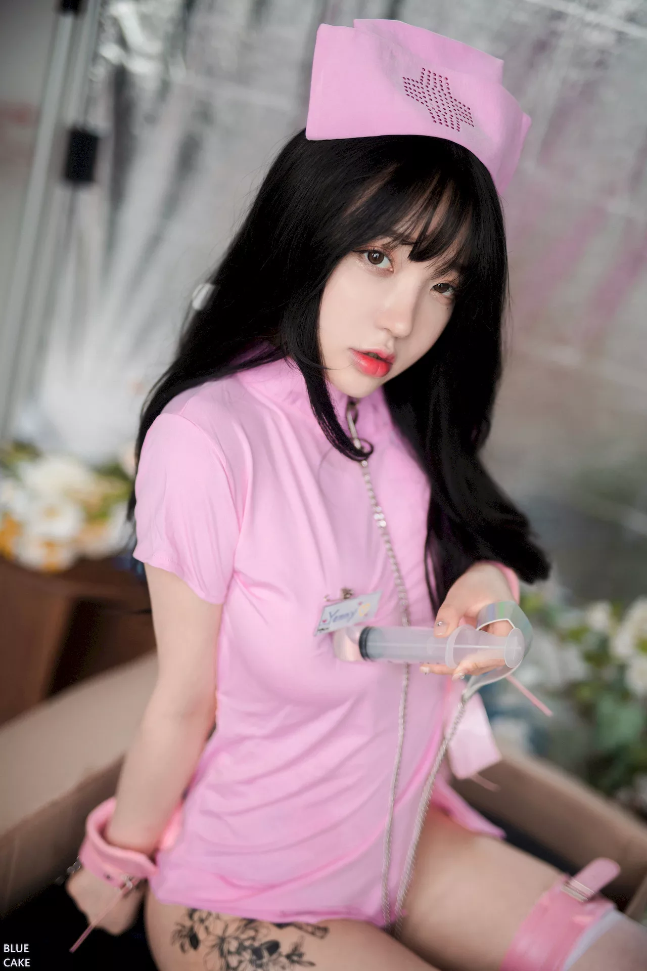 佳人 艺术图 Pocky Yeeun【BLUECAKE 蓝色蛋糕】 Yenny Son 高丽 全集修正