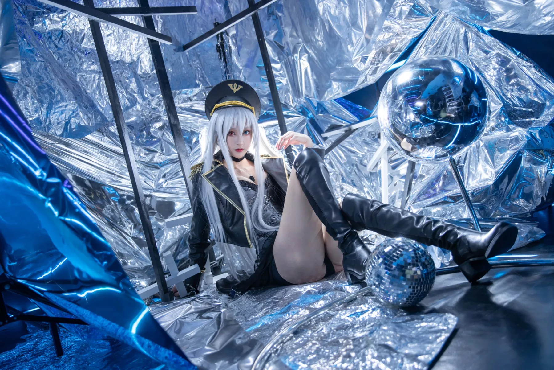丽人 妩媚 Luisa 喜多川海梦 私房 Cosplay