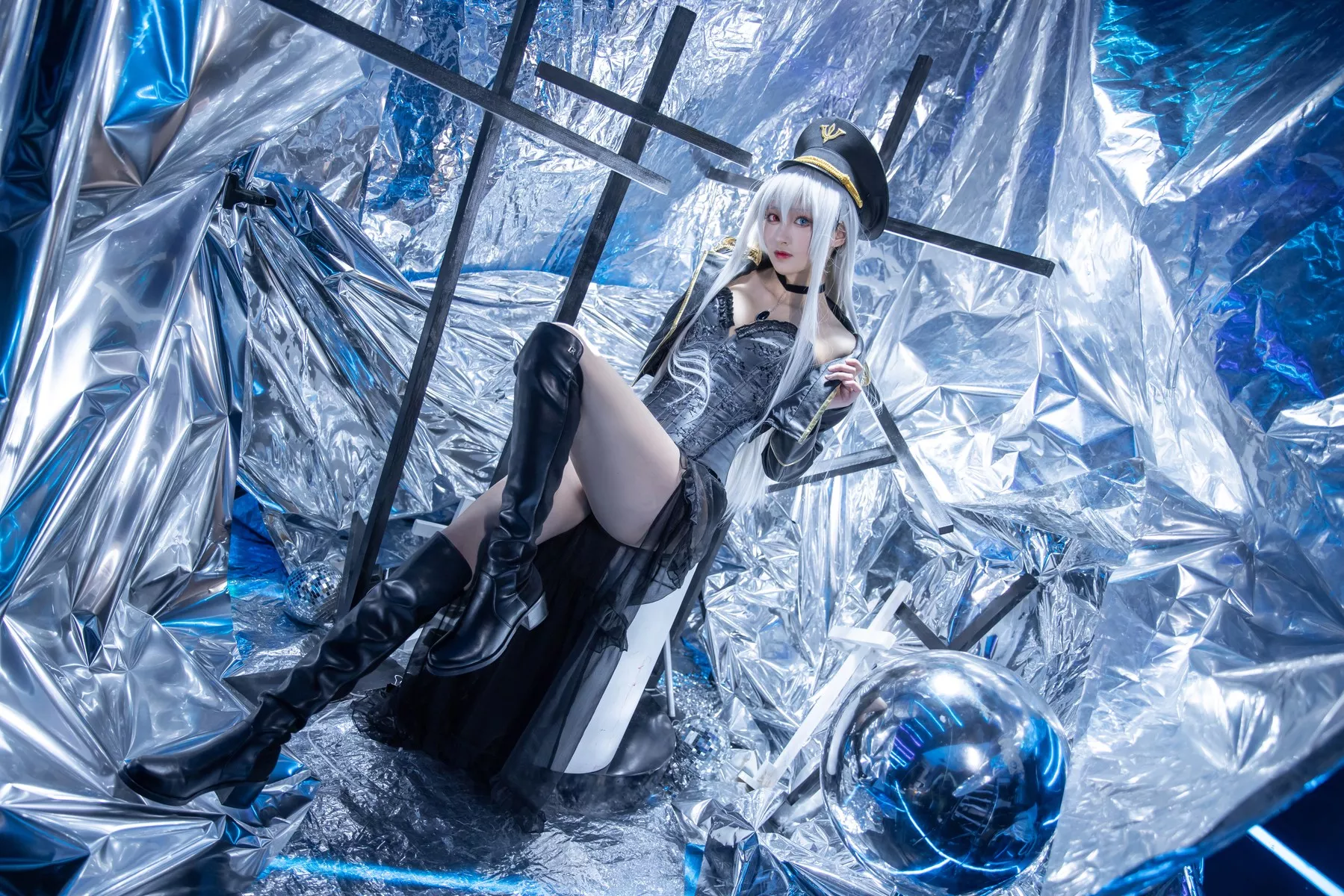 丽人 妩媚 Luisa 喜多川海梦 私房 Cosplay