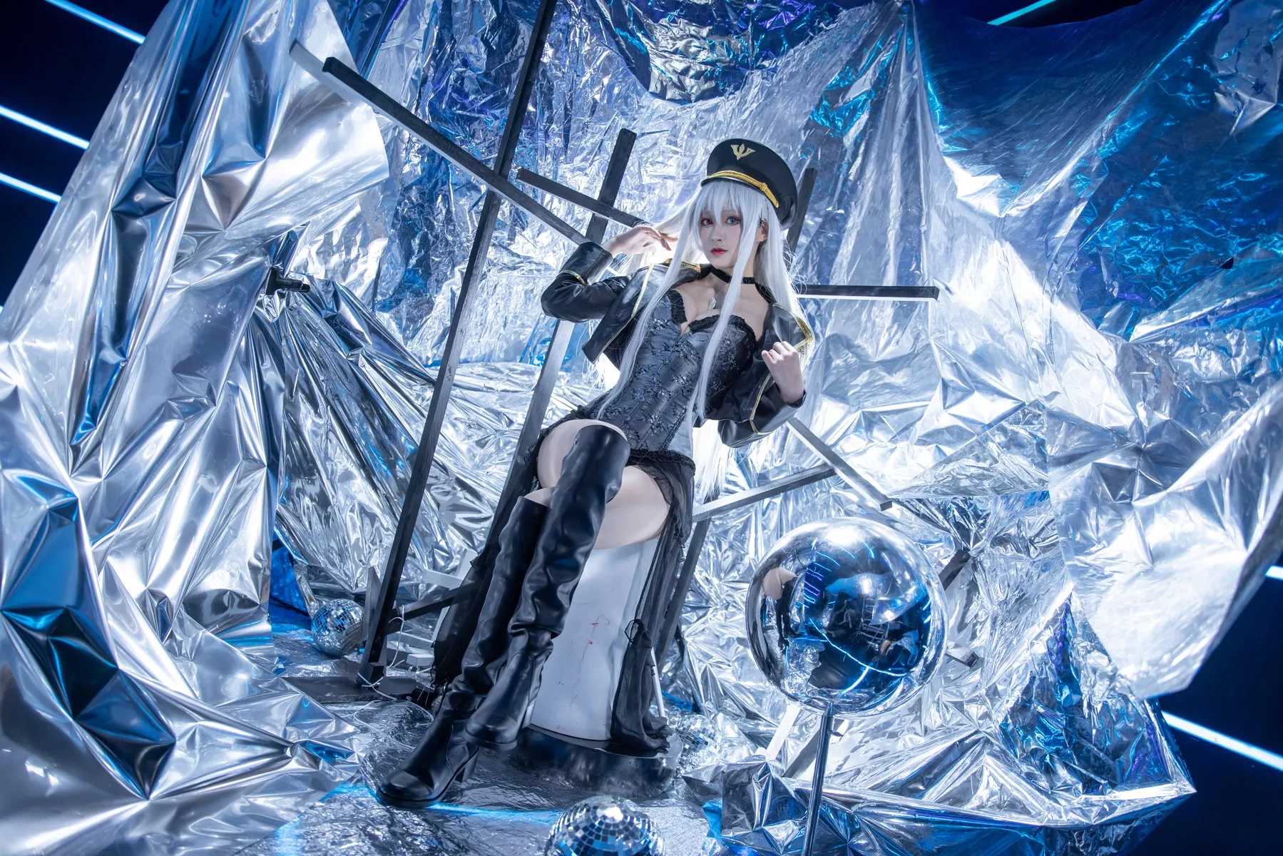 丽人 妩媚 Luisa 喜多川海梦 私房 Cosplay