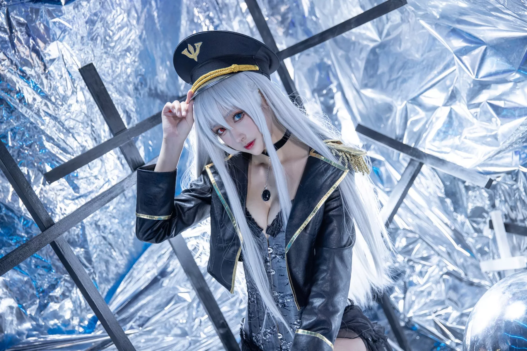 丽人 妩媚 Luisa 喜多川海梦 私房 Cosplay
