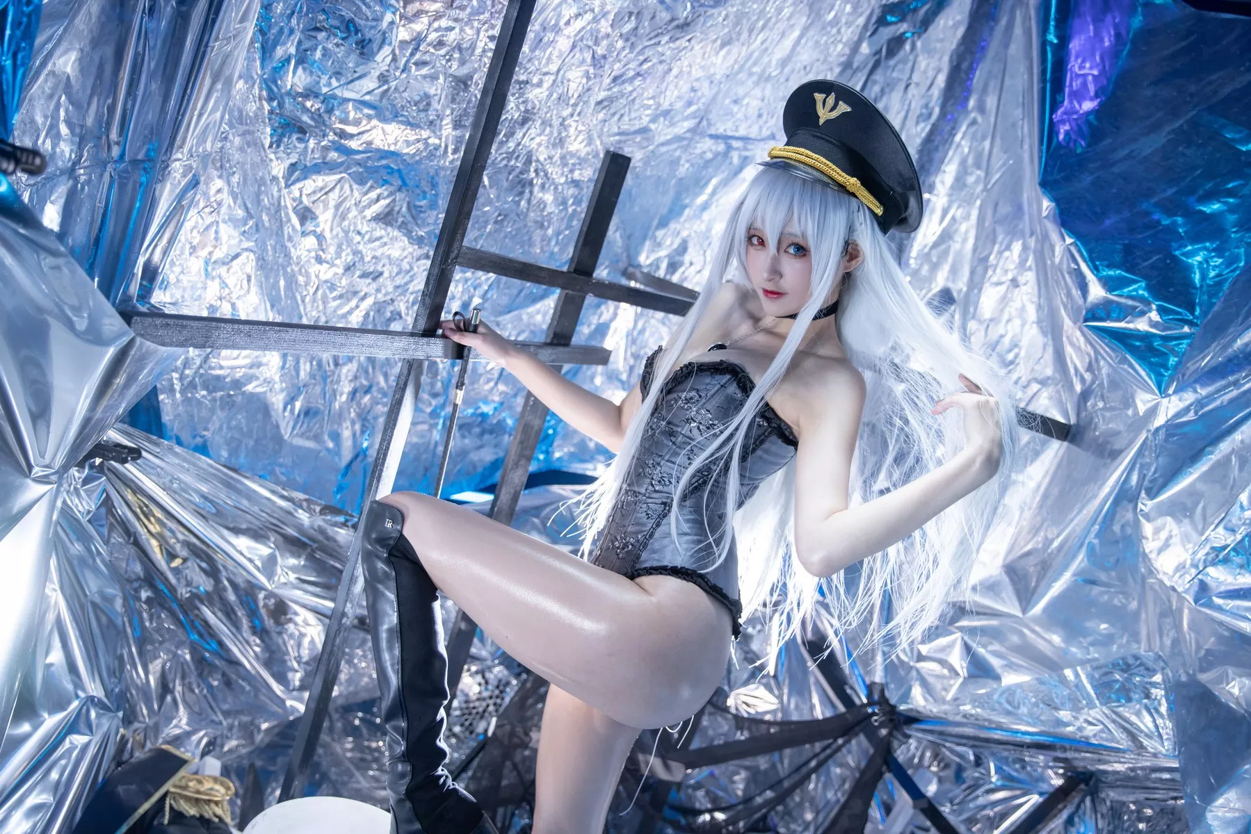 丽人 妩媚 Luisa 喜多川海梦 私房 Cosplay
