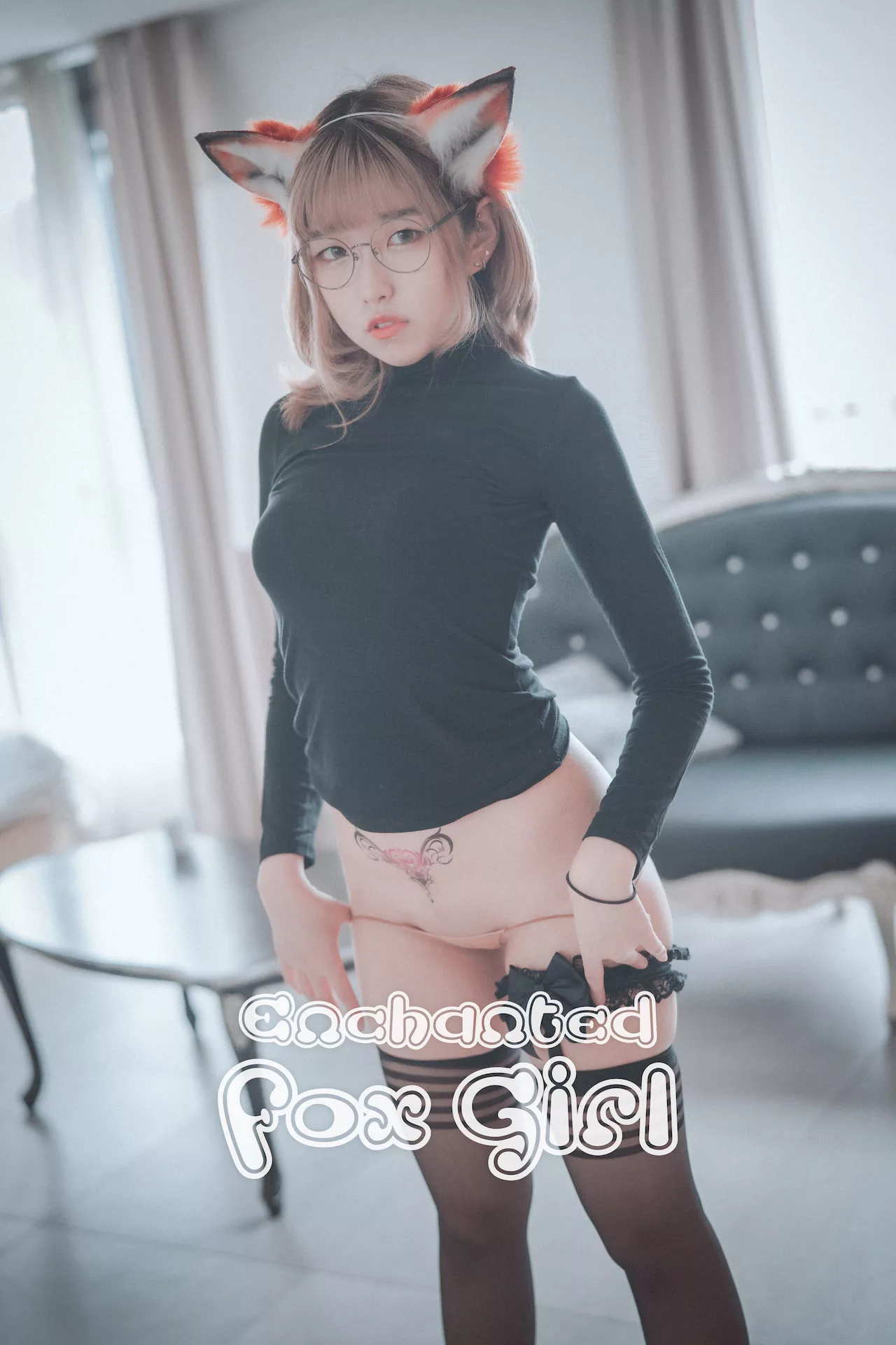 大佳玩 韩国 【DJAWA Enchanted 摄影 Girl 韩国 模特 模特 高质摄影套图】 Sonson (71P) Fox