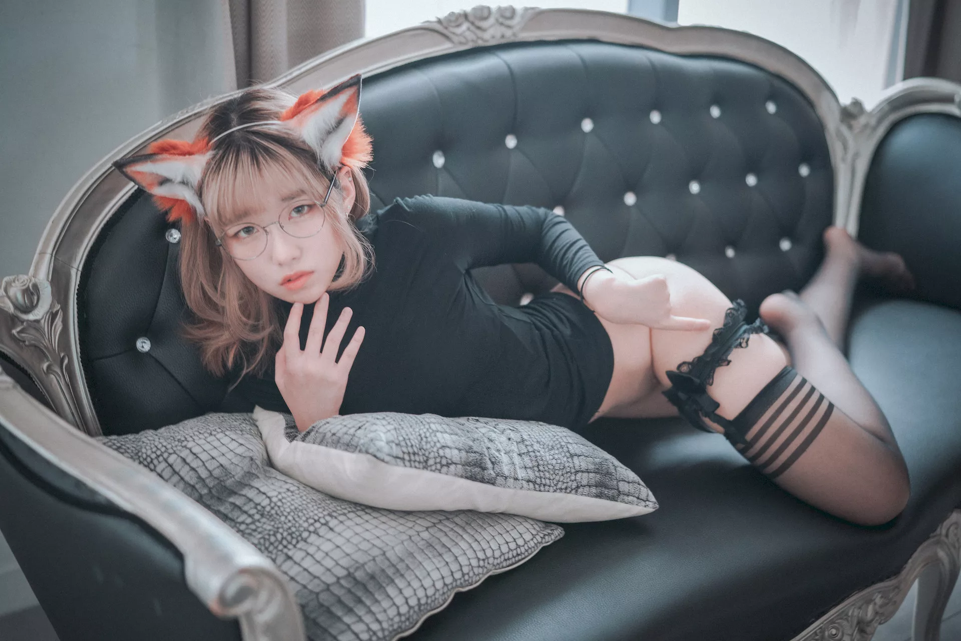 大佳玩 韩国 【DJAWA Enchanted 摄影 Girl 韩国 模特 模特 高质摄影套图】 Sonson (71P) Fox