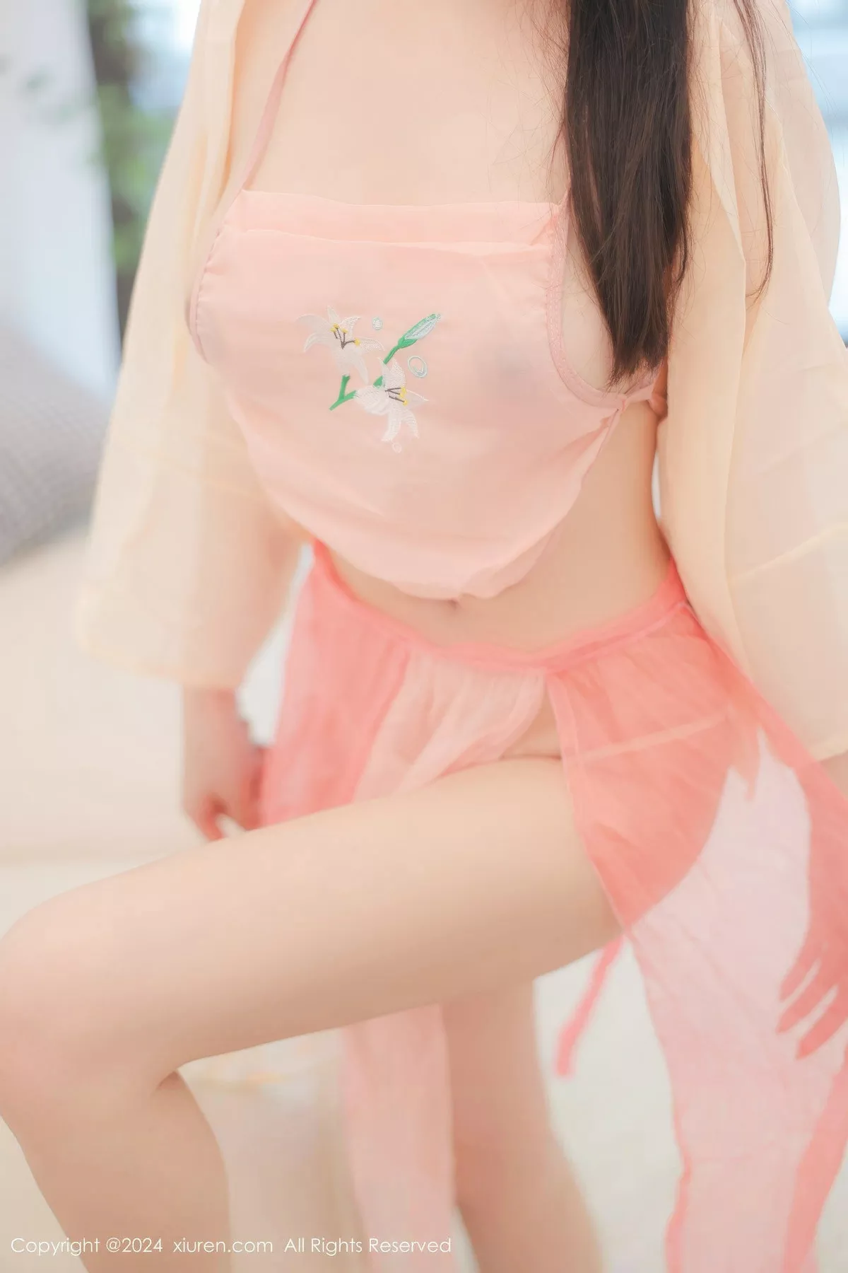粉色 网XiuRen】 酱 【XIUREN秀人 性感 No.8906 古装薄纱服饰 惹火私房诱人重组 艳模 软软 私房 秀婀娜身形