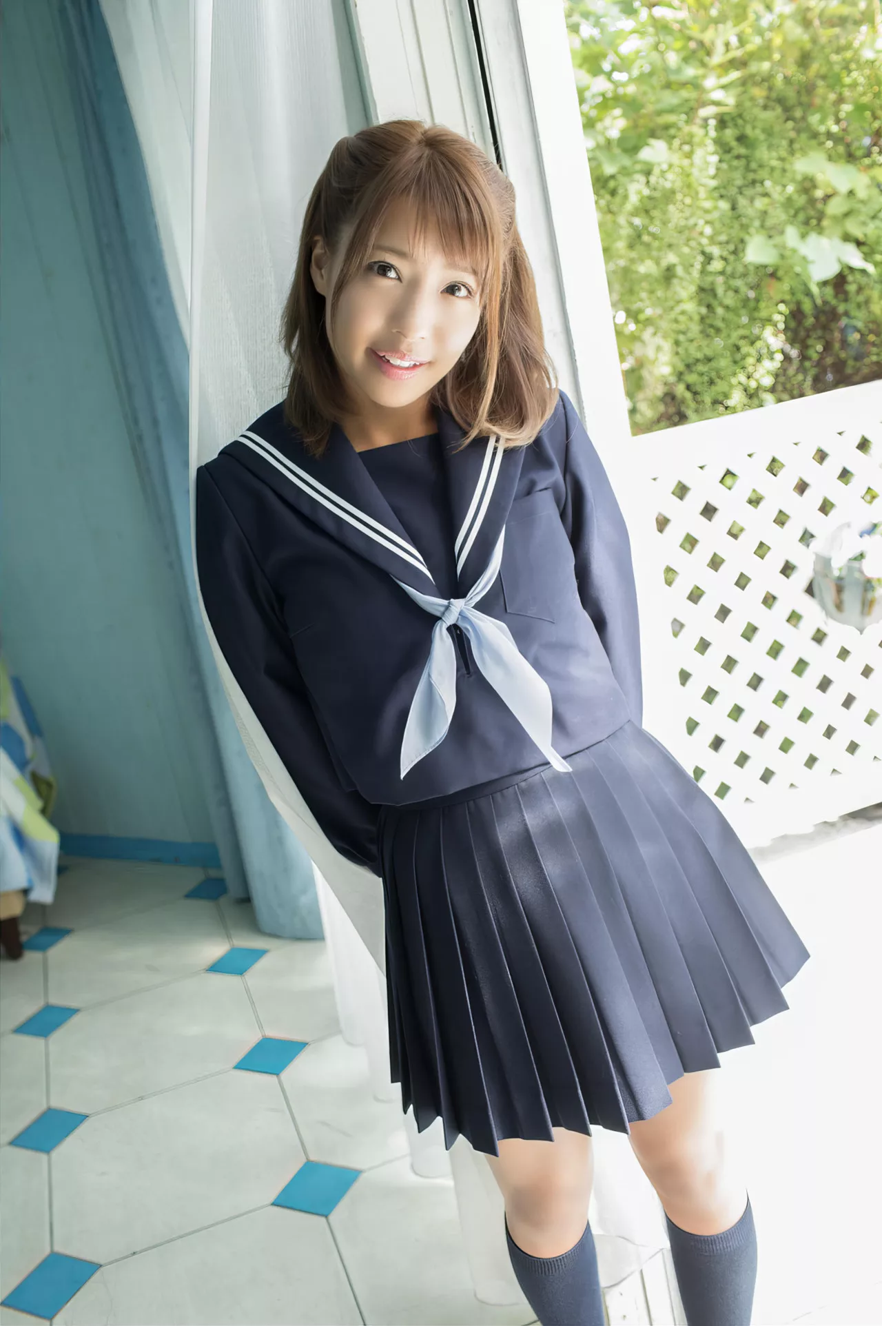 Set.2 写真集 【�� Secret! のが眩しくて】 Hashimoto Rina 桥本梨菜芸 二学 全集修正