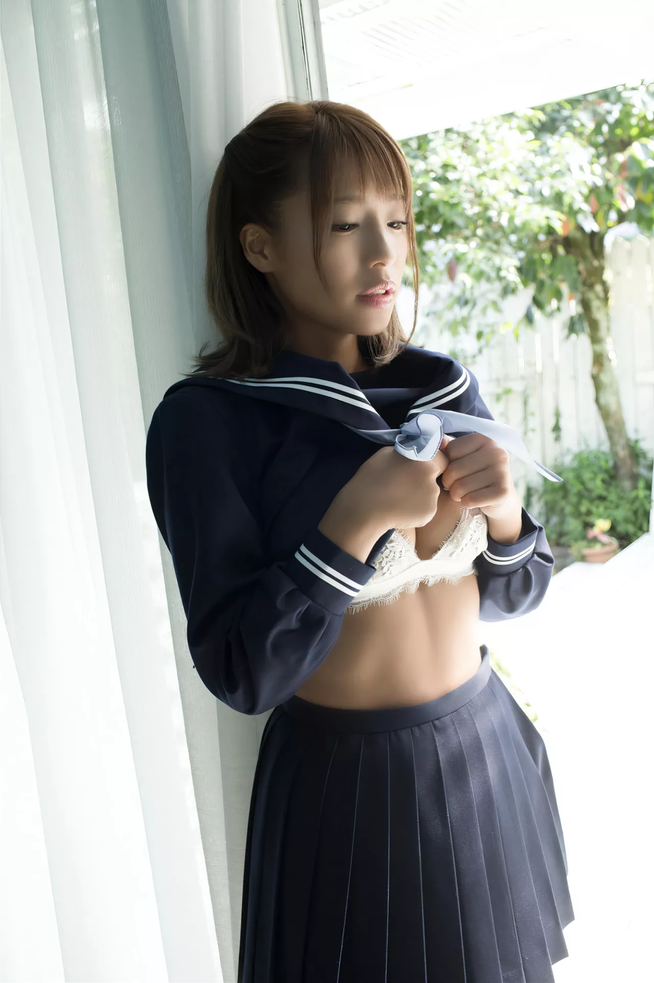 Set.2 写真集 【�� Secret! のが眩しくて】 Hashimoto Rina 桥本梨菜芸 二学 全集修正