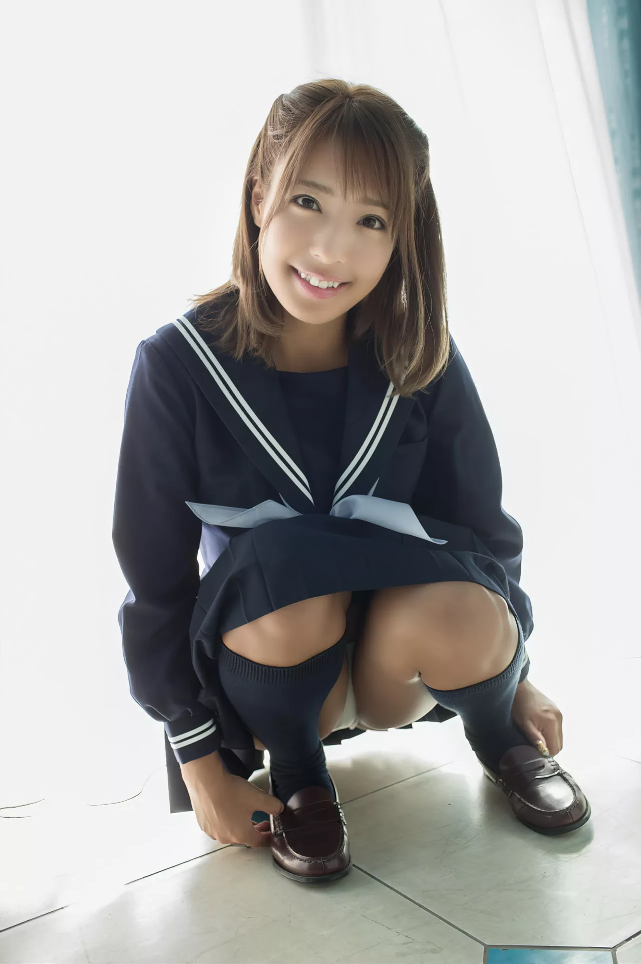 Set.2 写真集 【�� Secret! のが眩しくて】 Hashimoto Rina 桥本梨菜芸 二学 全集修正