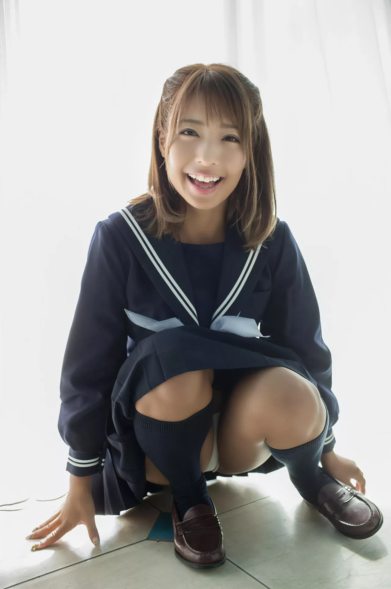 Set.2 写真集 【�� Secret! のが眩しくて】 Hashimoto Rina 桥本梨菜芸 二学 全集修正