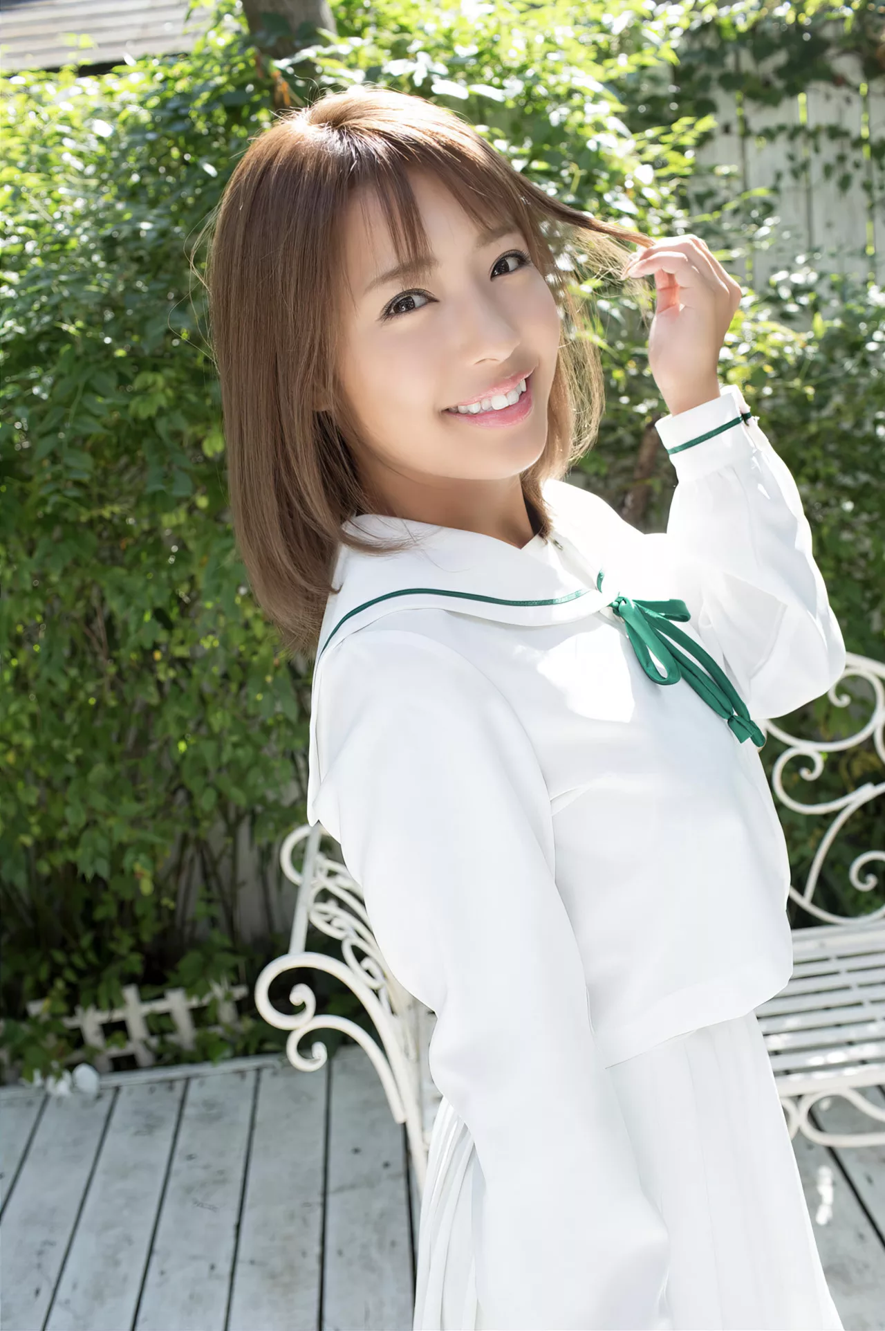 Set.2 写真集 【�� Secret! のが眩しくて】 Hashimoto Rina 桥本梨菜芸 二学 全集修正
