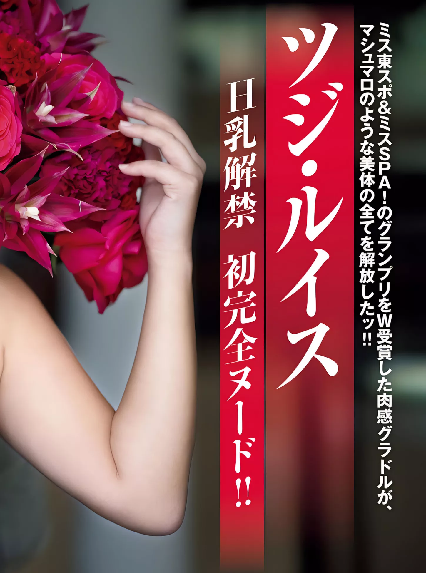 女神 写真 日本 ( FRIDAY 全集修正 Tsuji Ruis