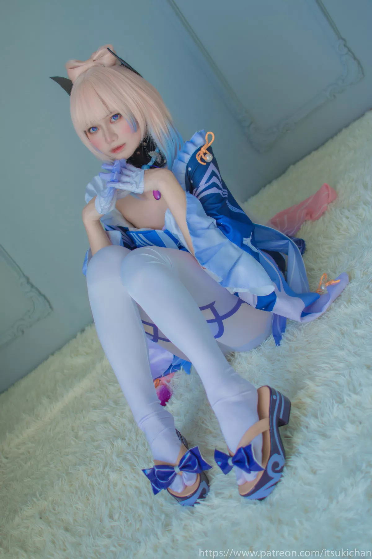 佳人 Itsukichan 珊瑚宫心海 斋斋いつき Cosplay Sangonomiya Kokomi