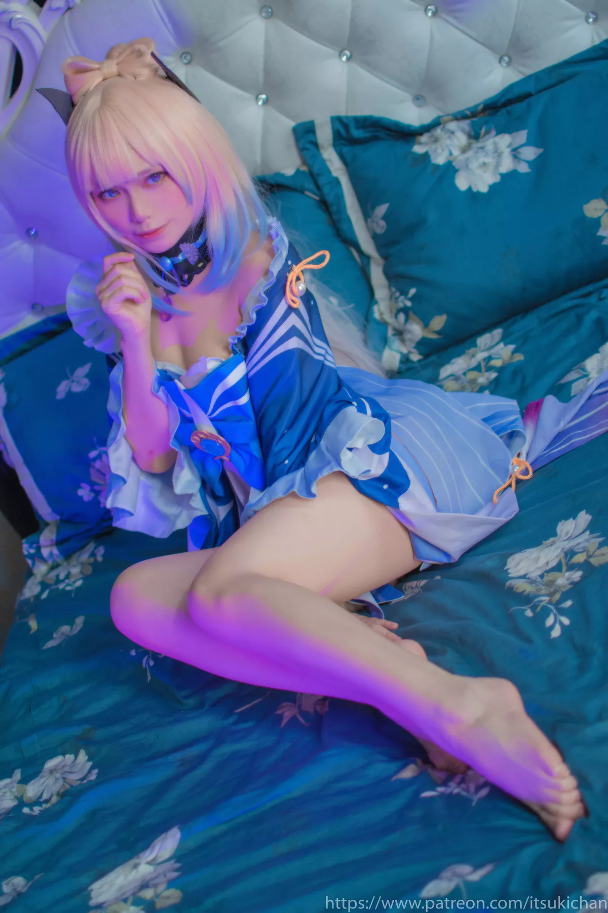 佳人 Itsukichan 珊瑚宫心海 斋斋いつき Cosplay Sangonomiya Kokomi
