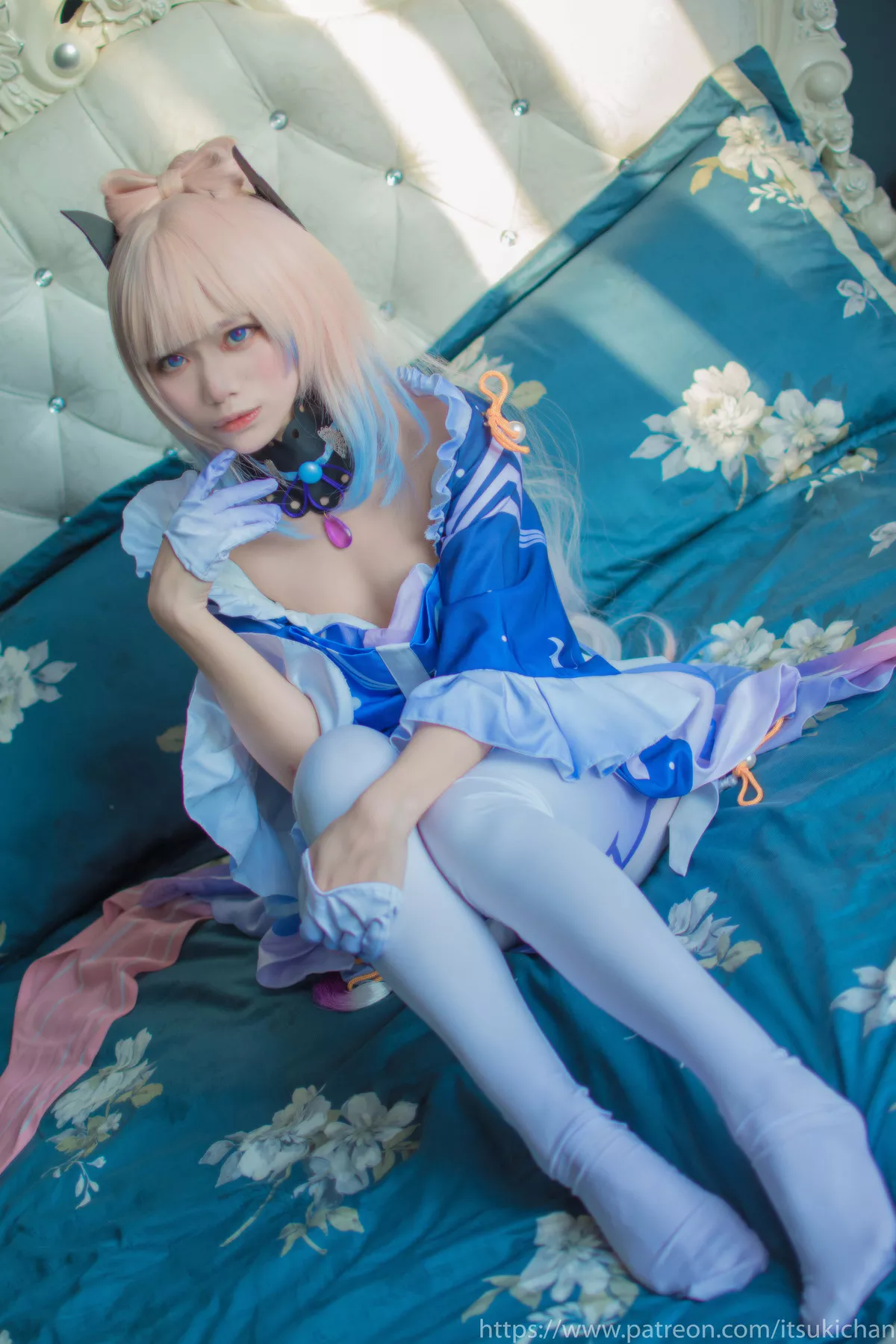 佳人 Itsukichan 珊瑚宫心海 斋斋いつき Cosplay Sangonomiya Kokomi