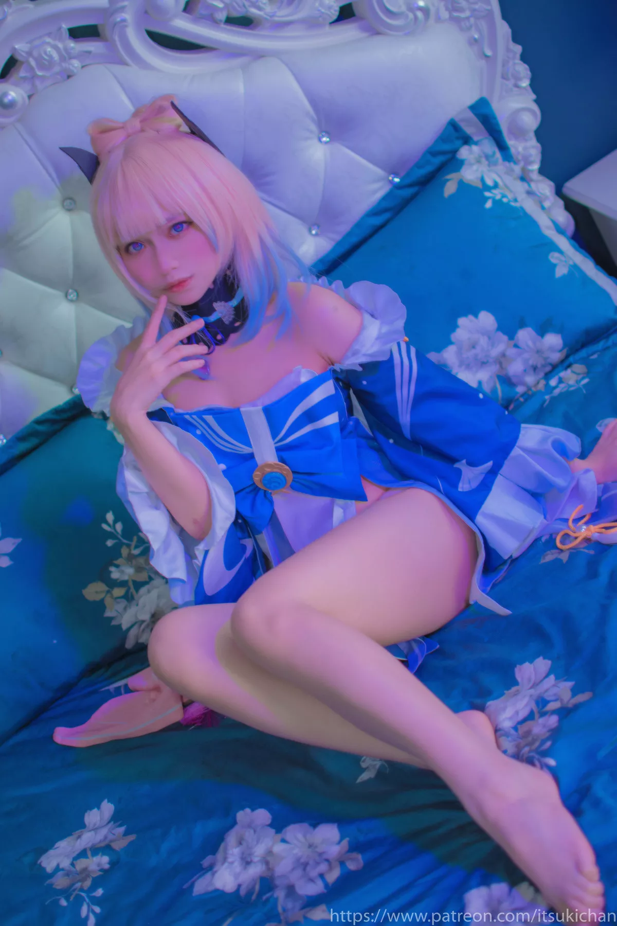 佳人 Itsukichan 珊瑚宫心海 斋斋いつき Cosplay Sangonomiya Kokomi