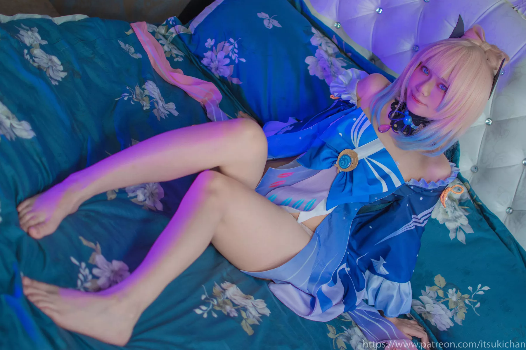 佳人 Itsukichan 珊瑚宫心海 斋斋いつき Cosplay Sangonomiya Kokomi