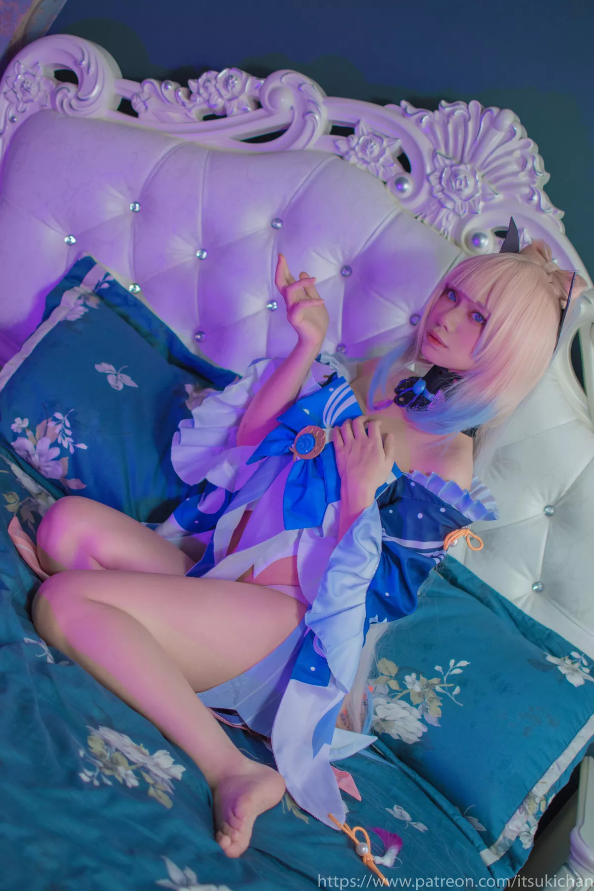 佳人 Itsukichan 珊瑚宫心海 斋斋いつき Cosplay Sangonomiya Kokomi