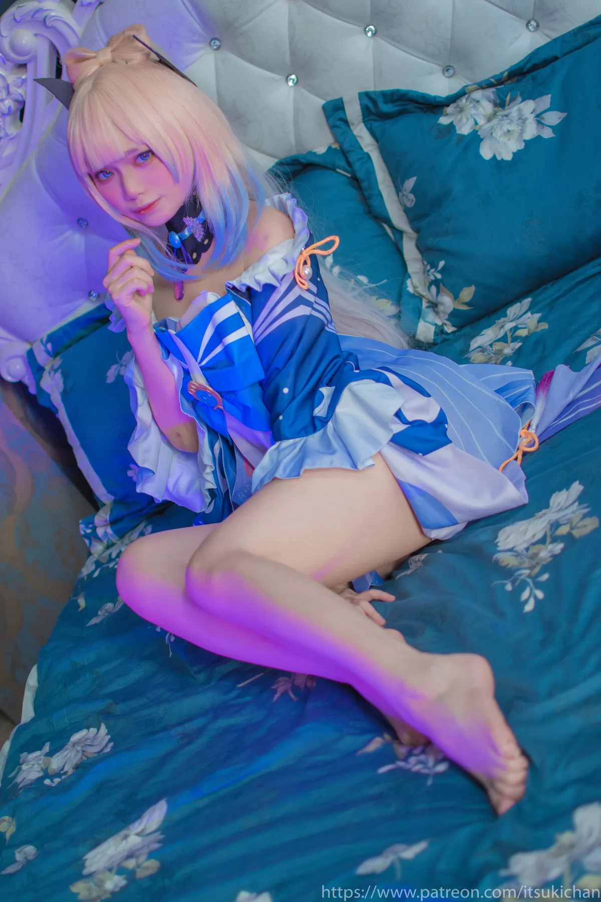 佳人 Itsukichan 珊瑚宫心海 斋斋いつき Cosplay Sangonomiya Kokomi