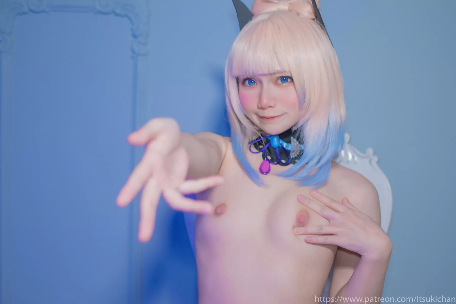 佳人 Itsukichan 珊瑚宫心海 斋斋いつき Cosplay Sangonomiya Kokomi