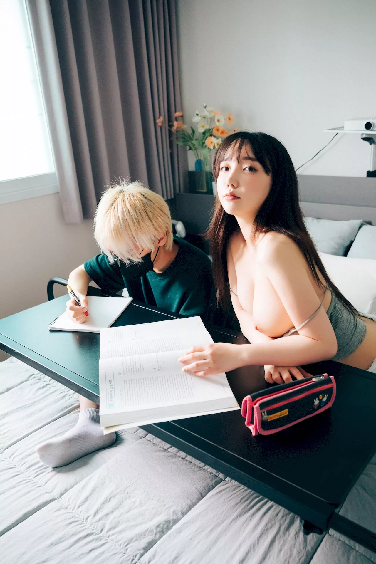 Private 写真 美人 韩国 美人 韩国 写真】 Yeeun【Loozy Tutor S.Ver 全集修正 Son 淫惰少女
