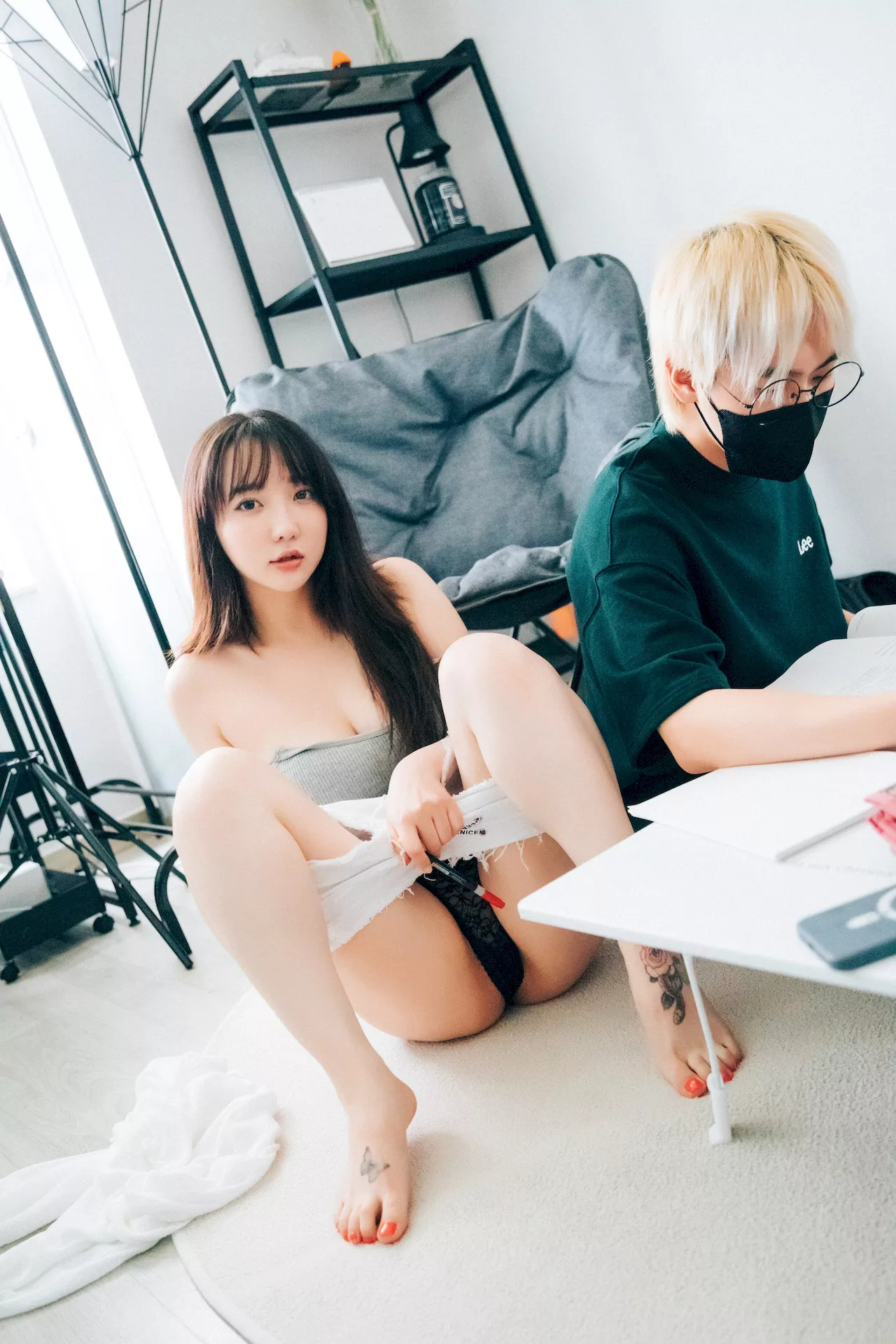 Private 写真 美人 韩国 美人 韩国 写真】 Yeeun【Loozy Tutor S.Ver 全集修正 Son 淫惰少女