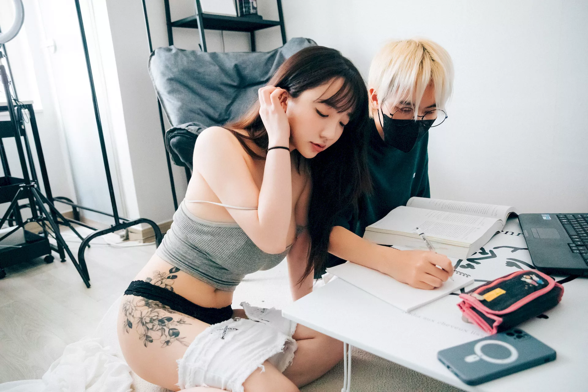 Private 写真 美人 韩国 美人 韩国 写真】 Yeeun【Loozy Tutor S.Ver 全集修正 Son 淫惰少女