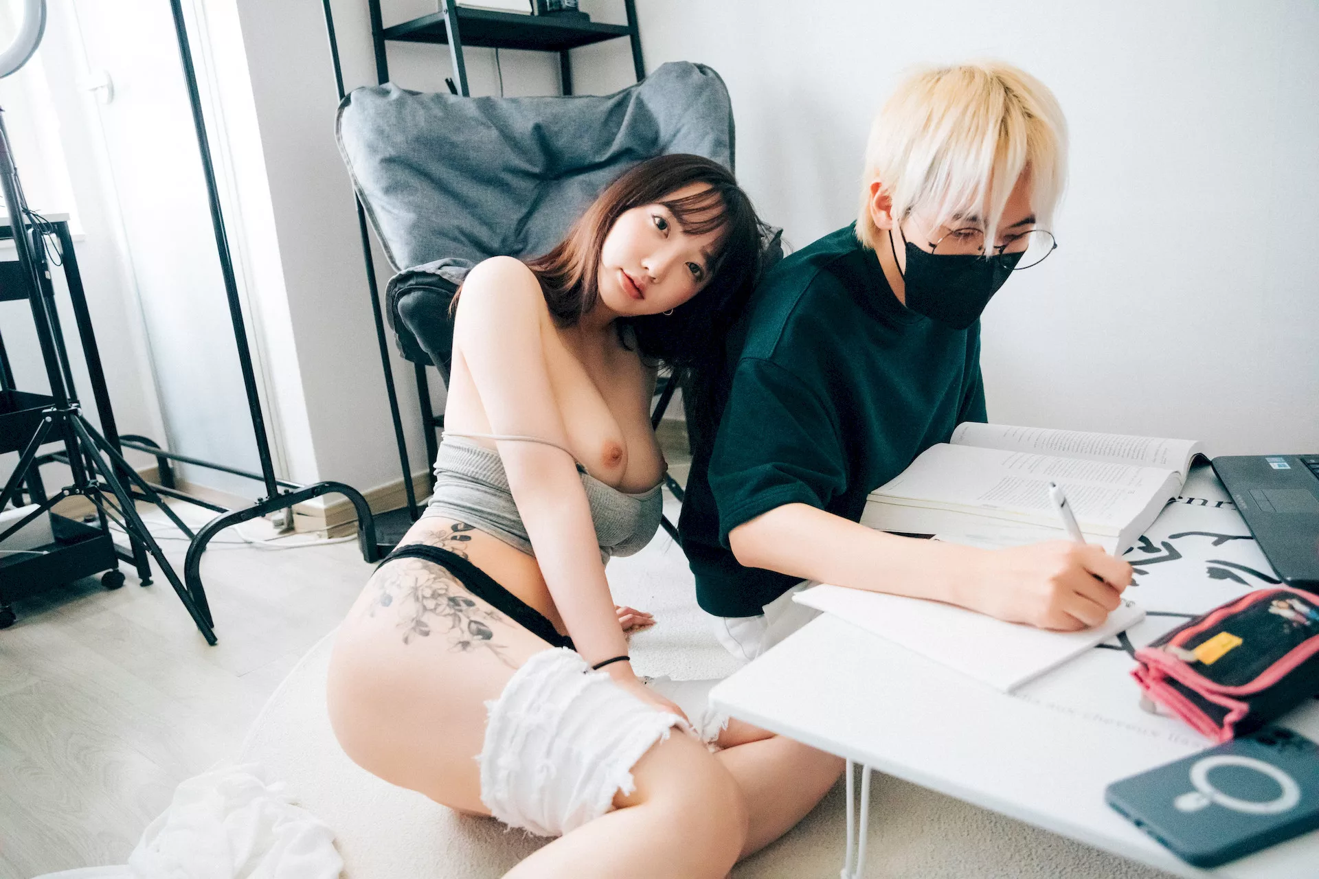 Private 写真 美人 韩国 美人 韩国 写真】 Yeeun【Loozy Tutor S.Ver 全集修正 Son 淫惰少女