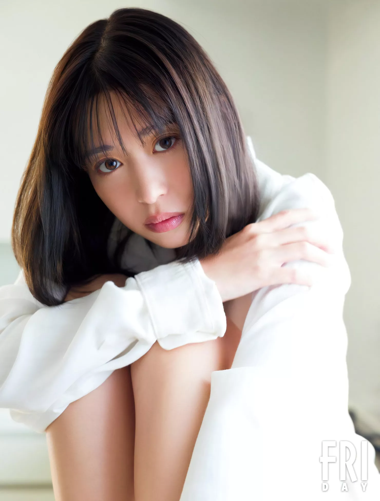 ( 森川葵 日本 FRIDAY Aoi 贵宾大图 ) 艺术图 Morikawa 美女