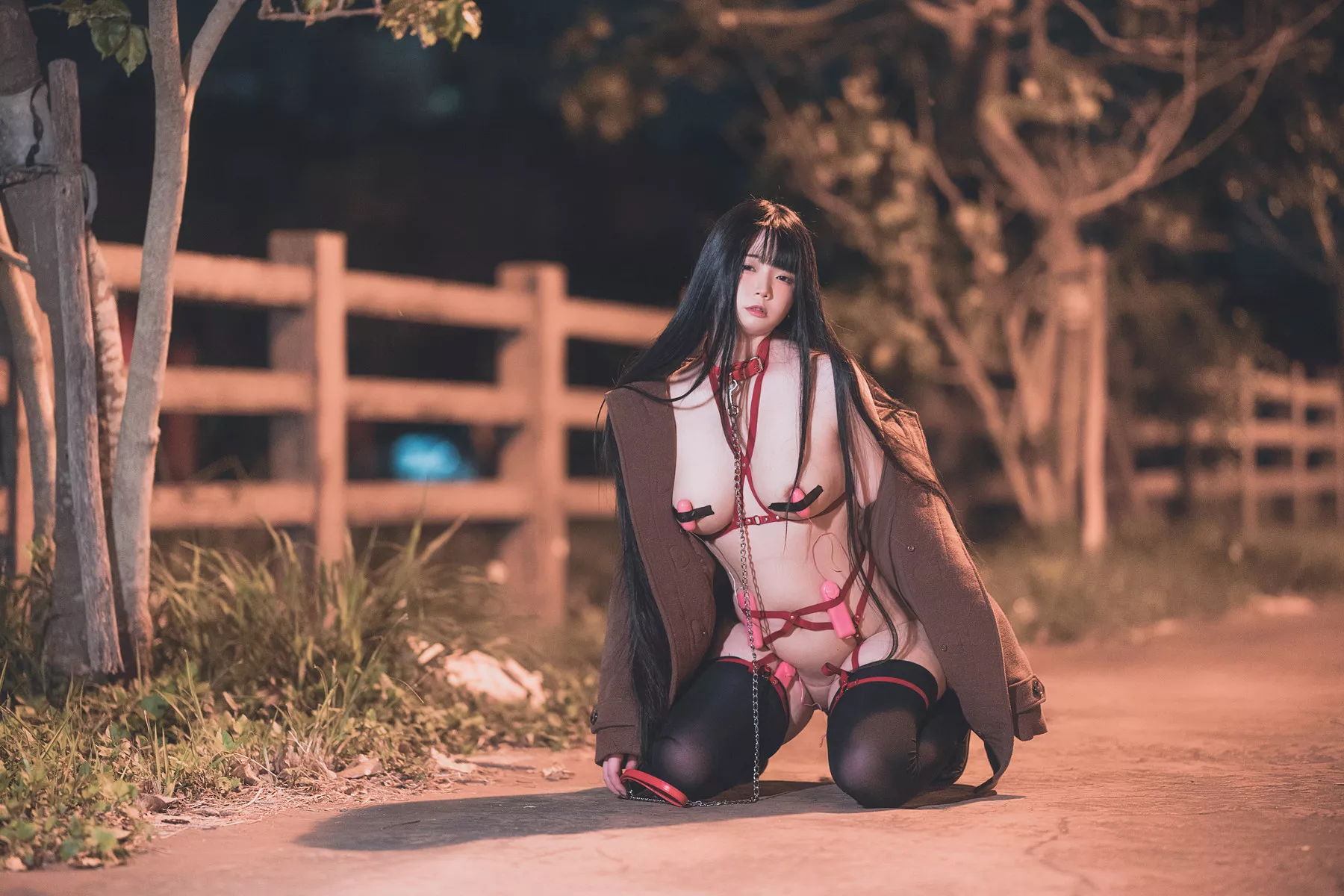 Her Secret 同��生の隐视 落落 丽人 福利 Cosplay Raku