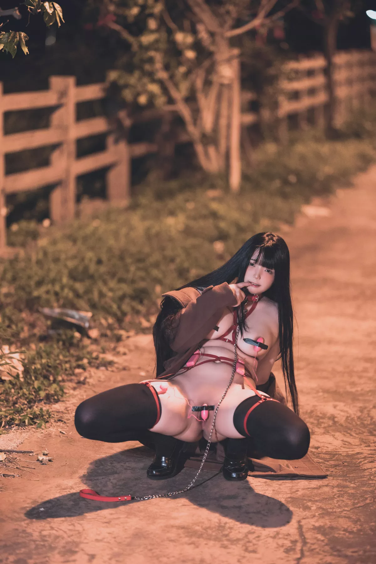 Her Secret 同��生の隐视 落落 丽人 福利 Cosplay Raku